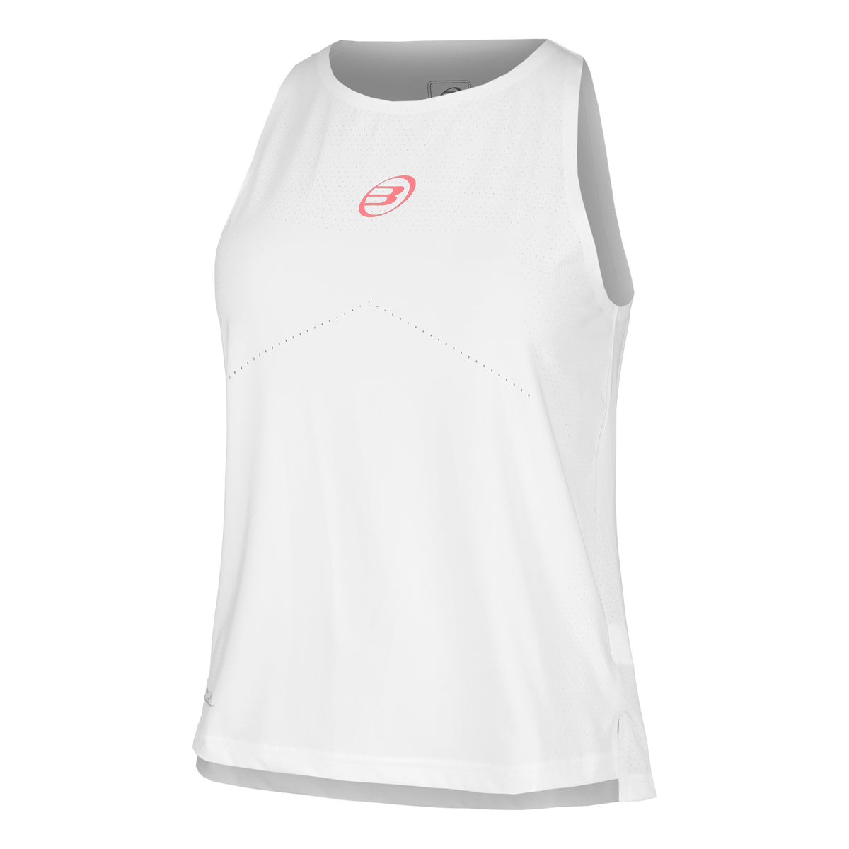 Bullpadel Etico Tanktop Dames - wit,