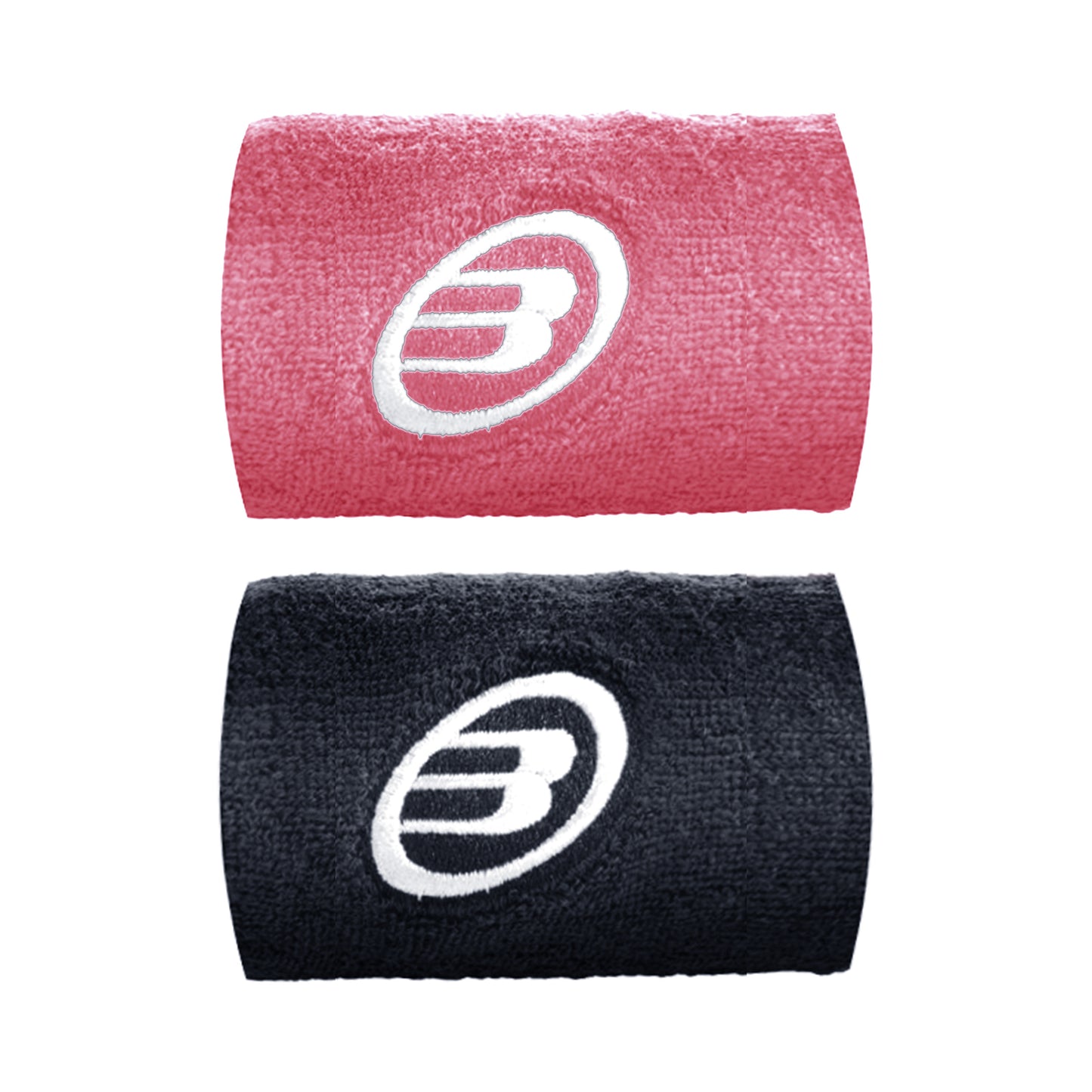 Bullpadel Zweetband Dames-zwart