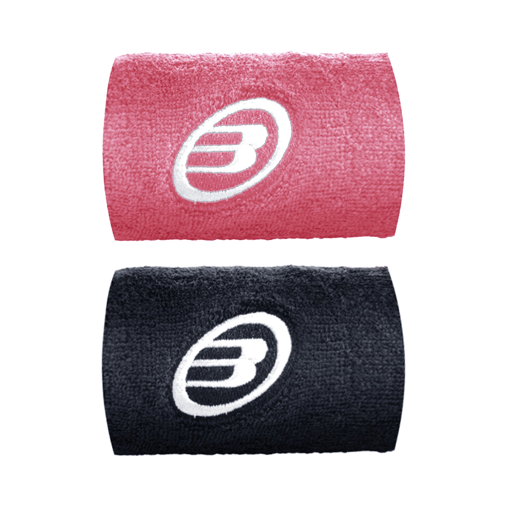 Bullpadel Zweetband Dames-zwart