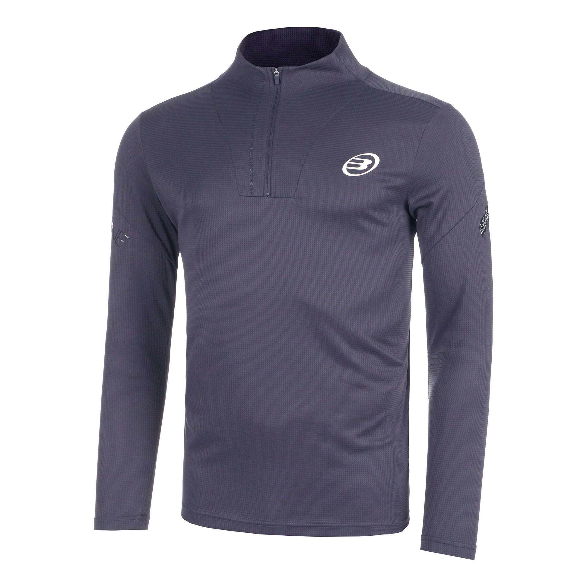 Bullpadel Nidio Longsleeve Heren - blaugrau,