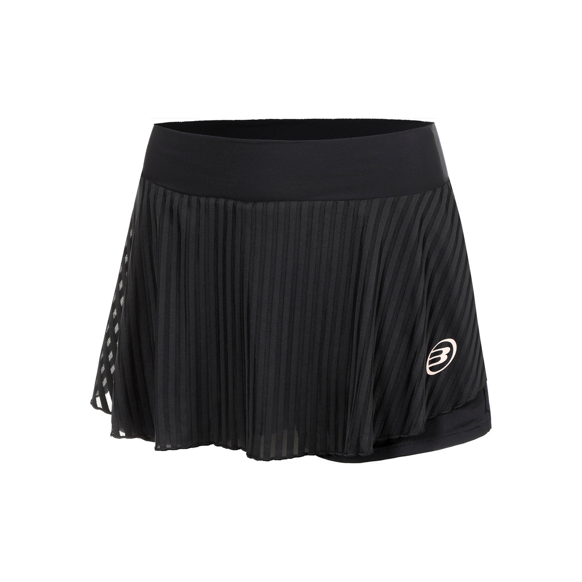 Bullpadel Short voor tennisballen Dames - zwart,