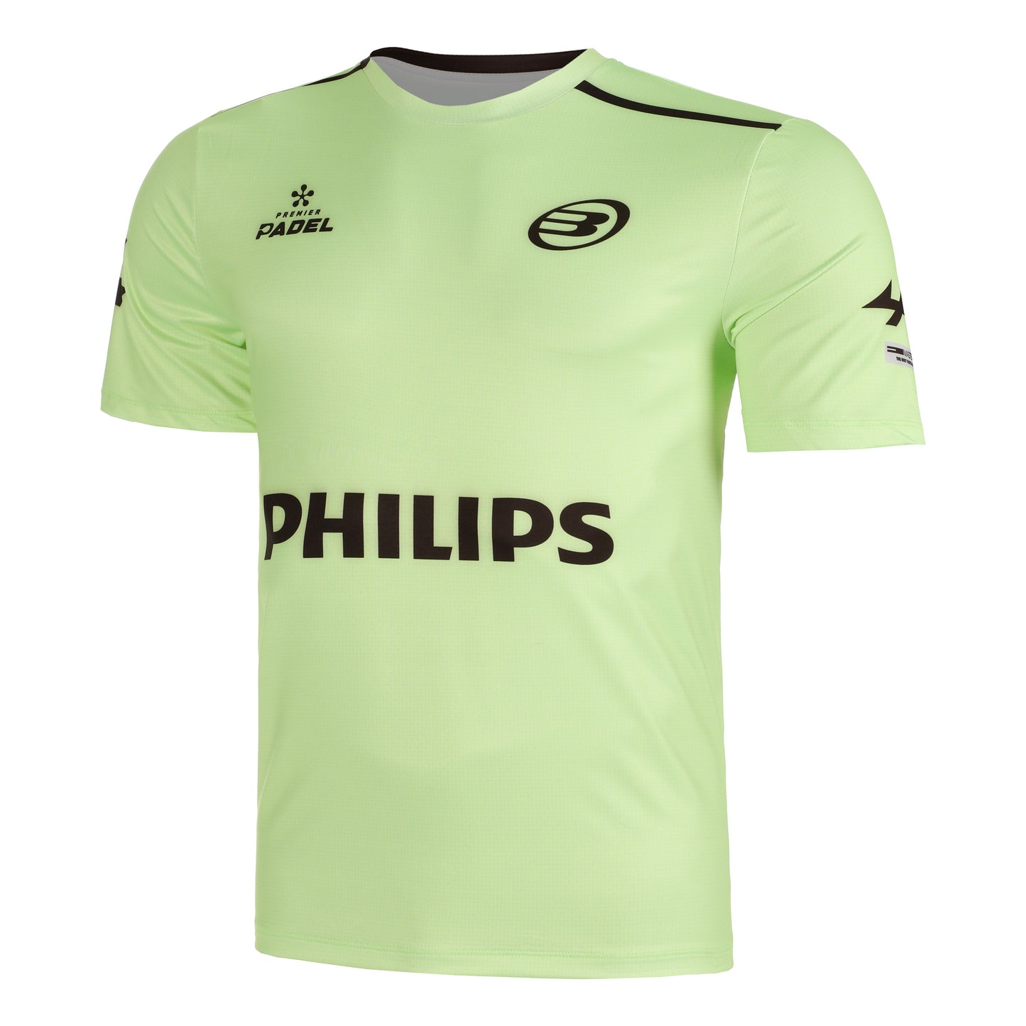Bullpadel Acilo-Di Nenno T-shirt Hommes-Jaunes Fluo