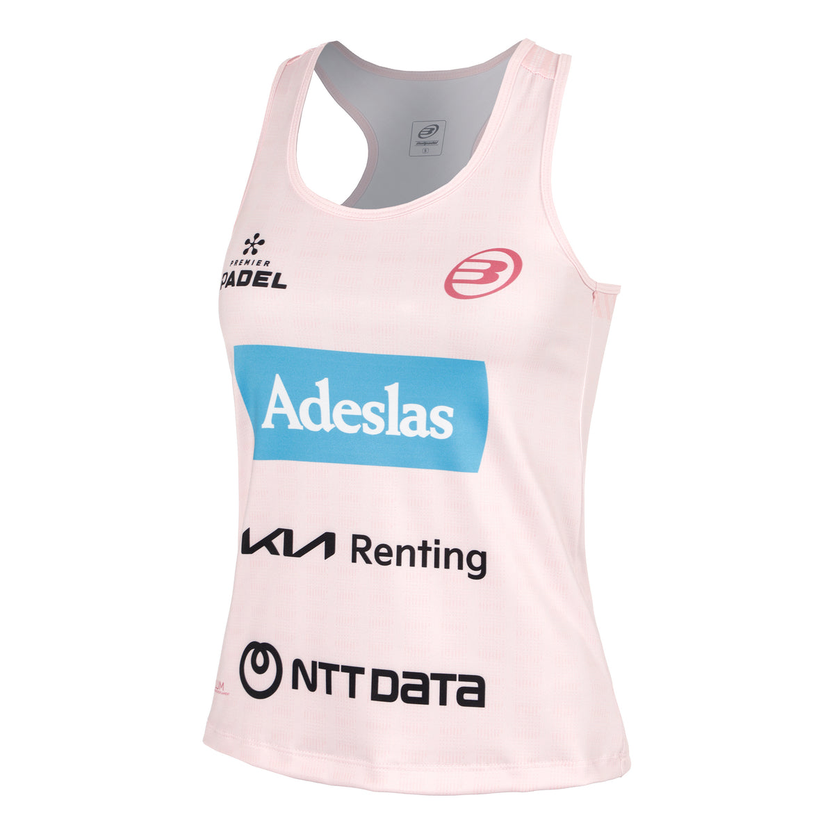 Bullpadel Edrar Tanktop Dames-Oud Roze