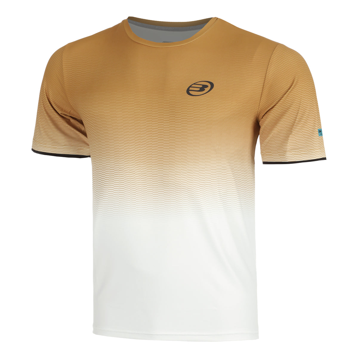 Bullpadel Merga T-shirt Hommes - bronze, blanc