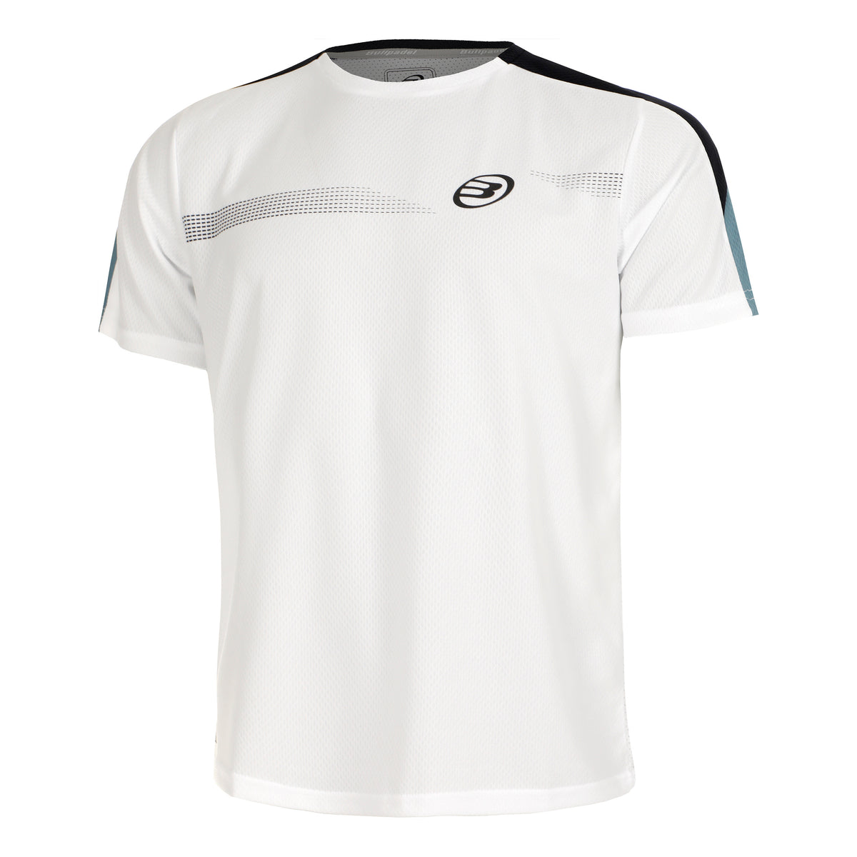 Bullpadel Caldel T-shirt Hommes - blanc,