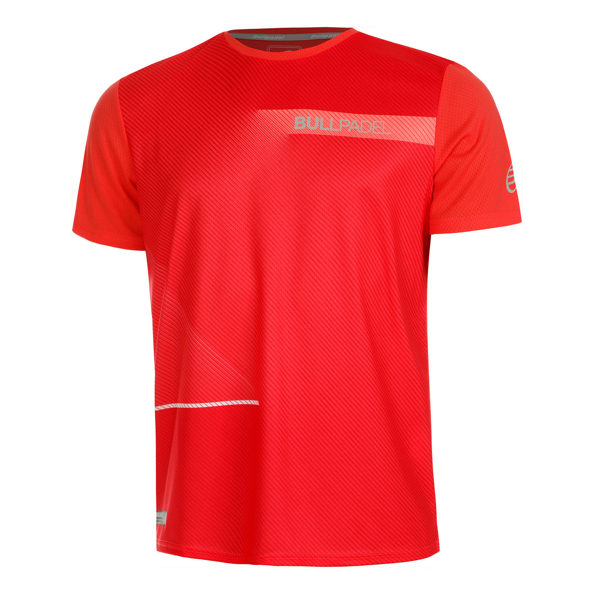 Bullpadel Carino T-shirt Hommes - rouge,