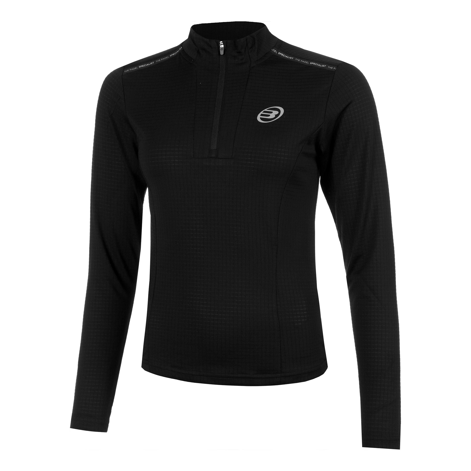 Bullpadel Nogais Longsleeve Dames - zwart,
