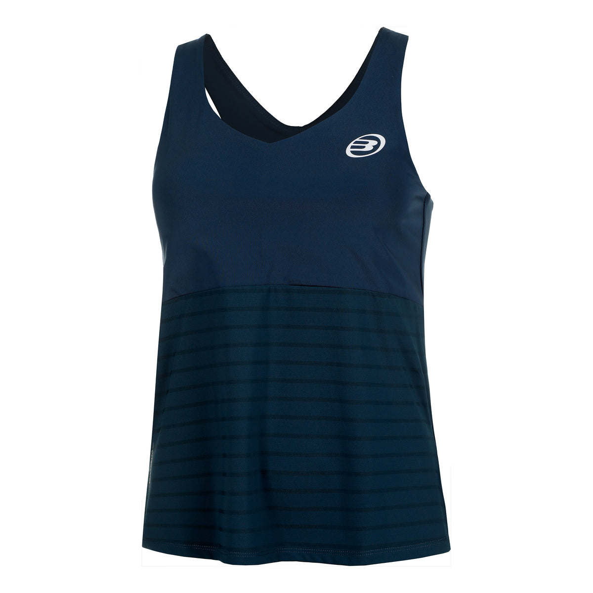 Bullpadel Oza Tanktop Dames - donkerblauw,