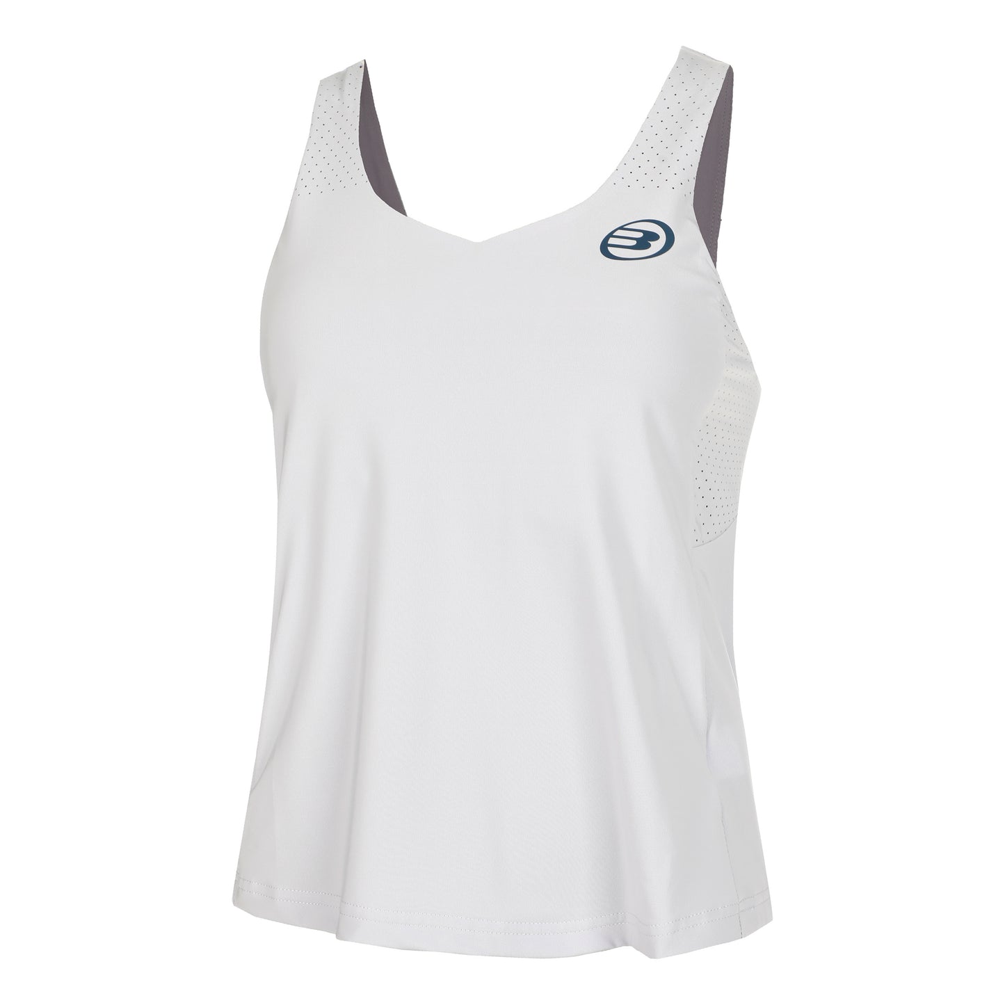 Bullpadel Oroso Tanktop Dames - blaugrau,