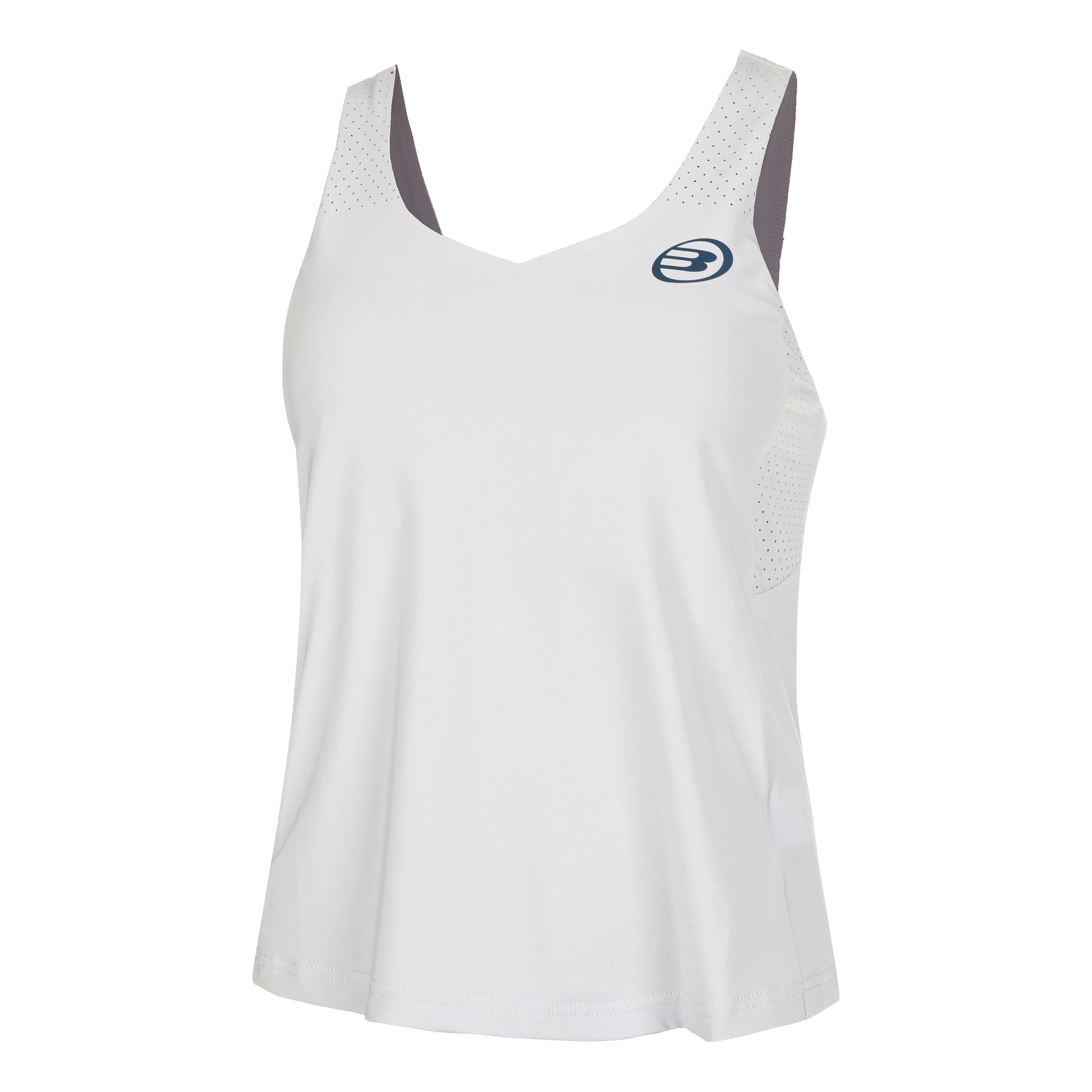 Bullpadel Oroso Tanktop Dames - blaugrau,