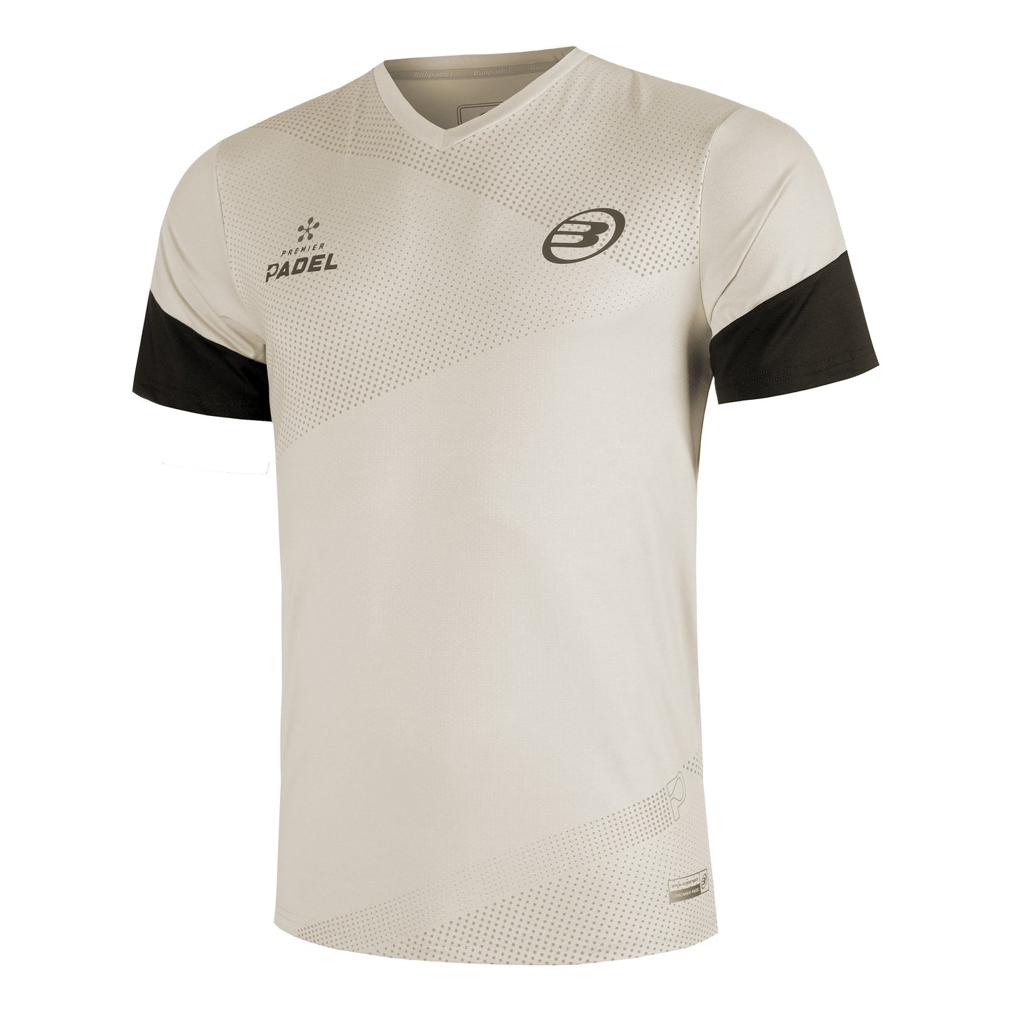 Bullpadel Brial T-shirt Hommes - gris,