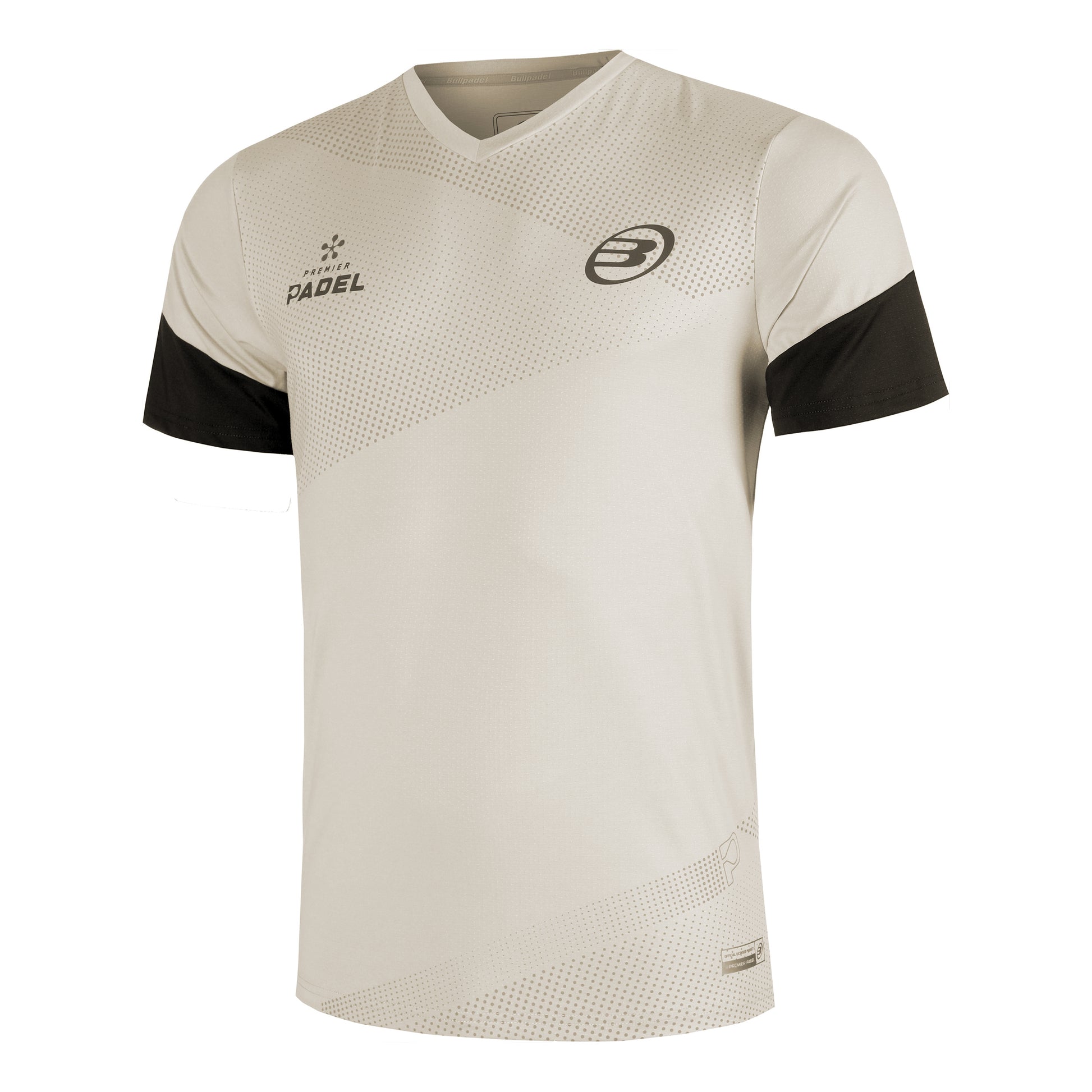 Bullpadel Brial T-shirt Hommes - gris,