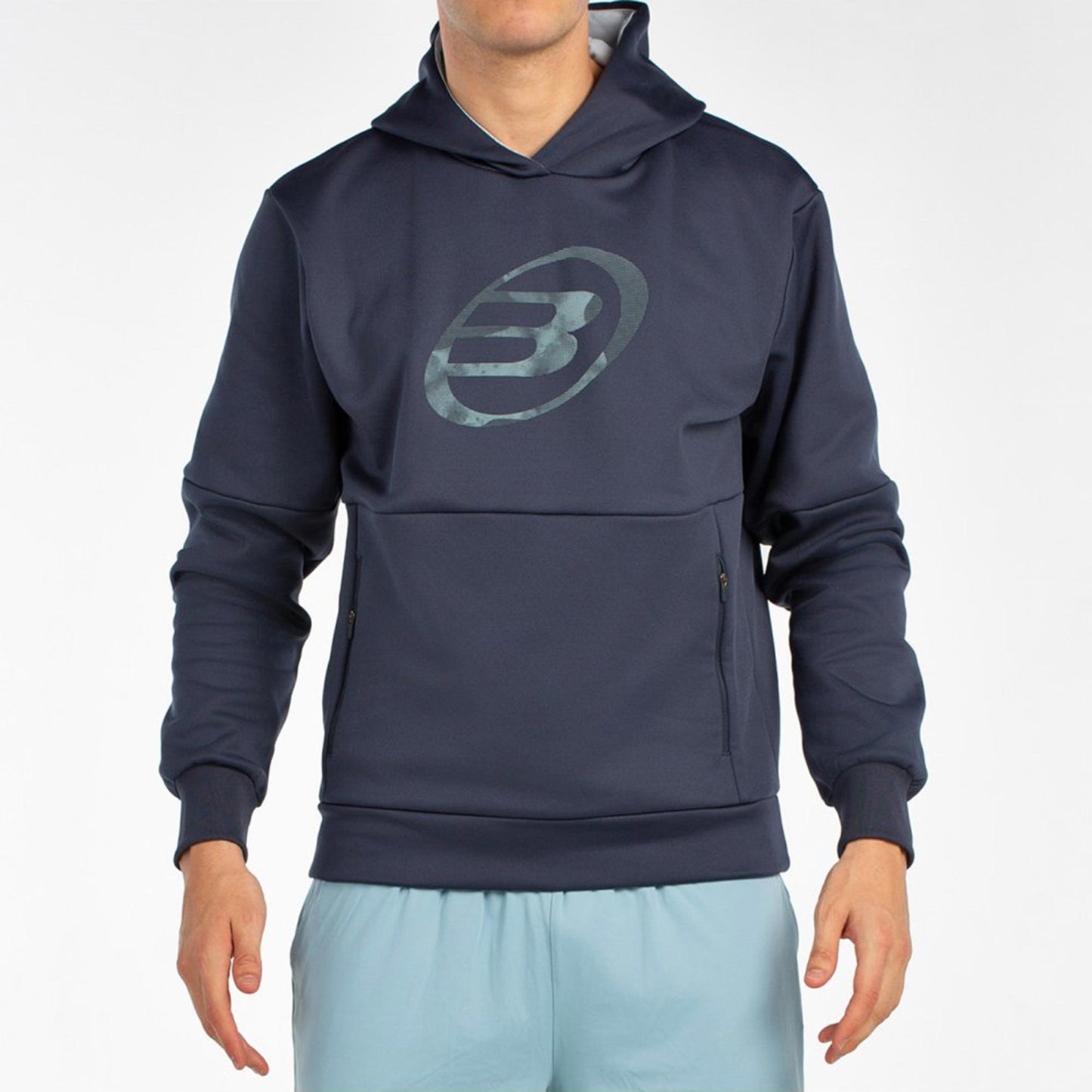 Bullpadel Boyal Sweater Met Capuchon Heren-Blauw