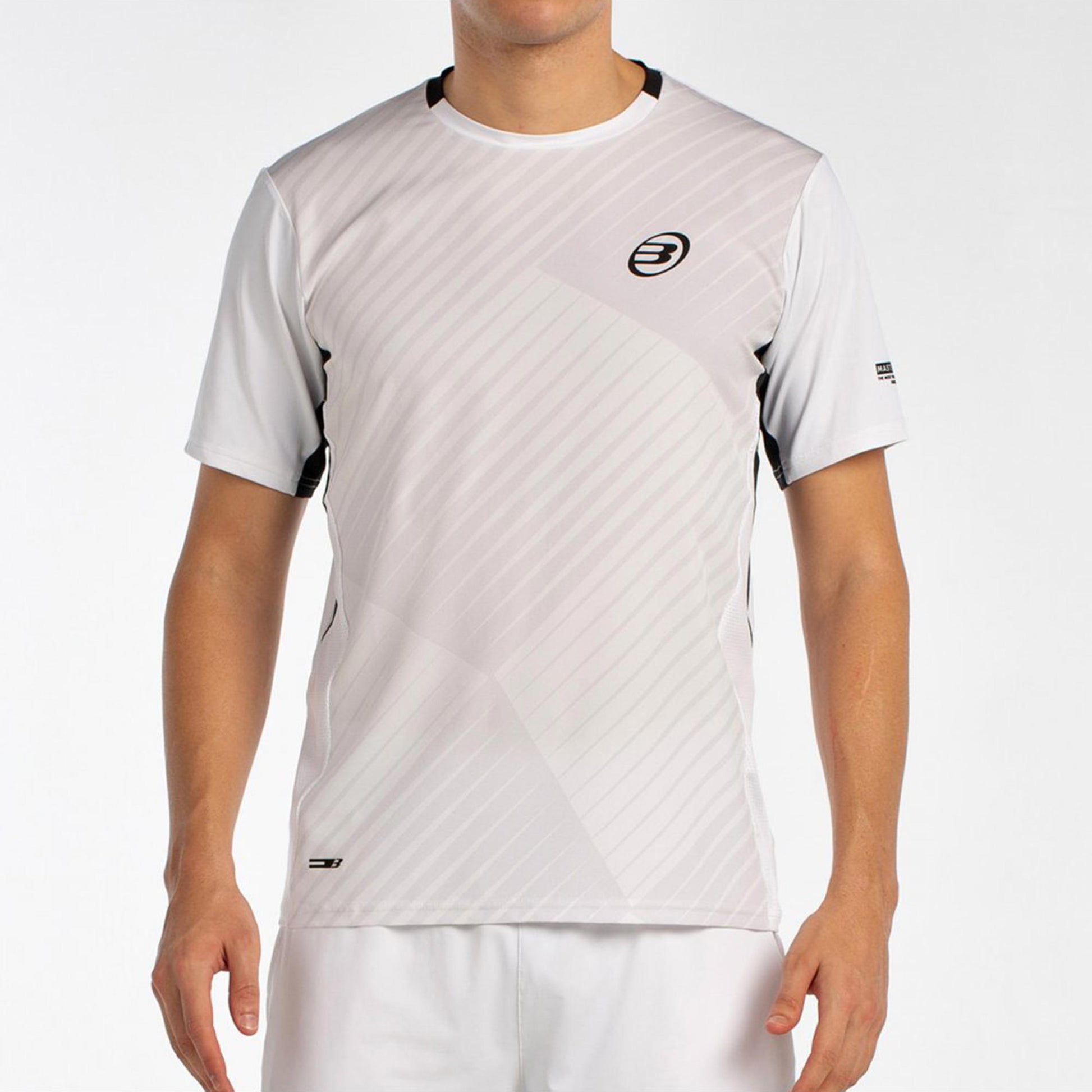 Bullpadel Malmok T-shirt Hommes-blanc