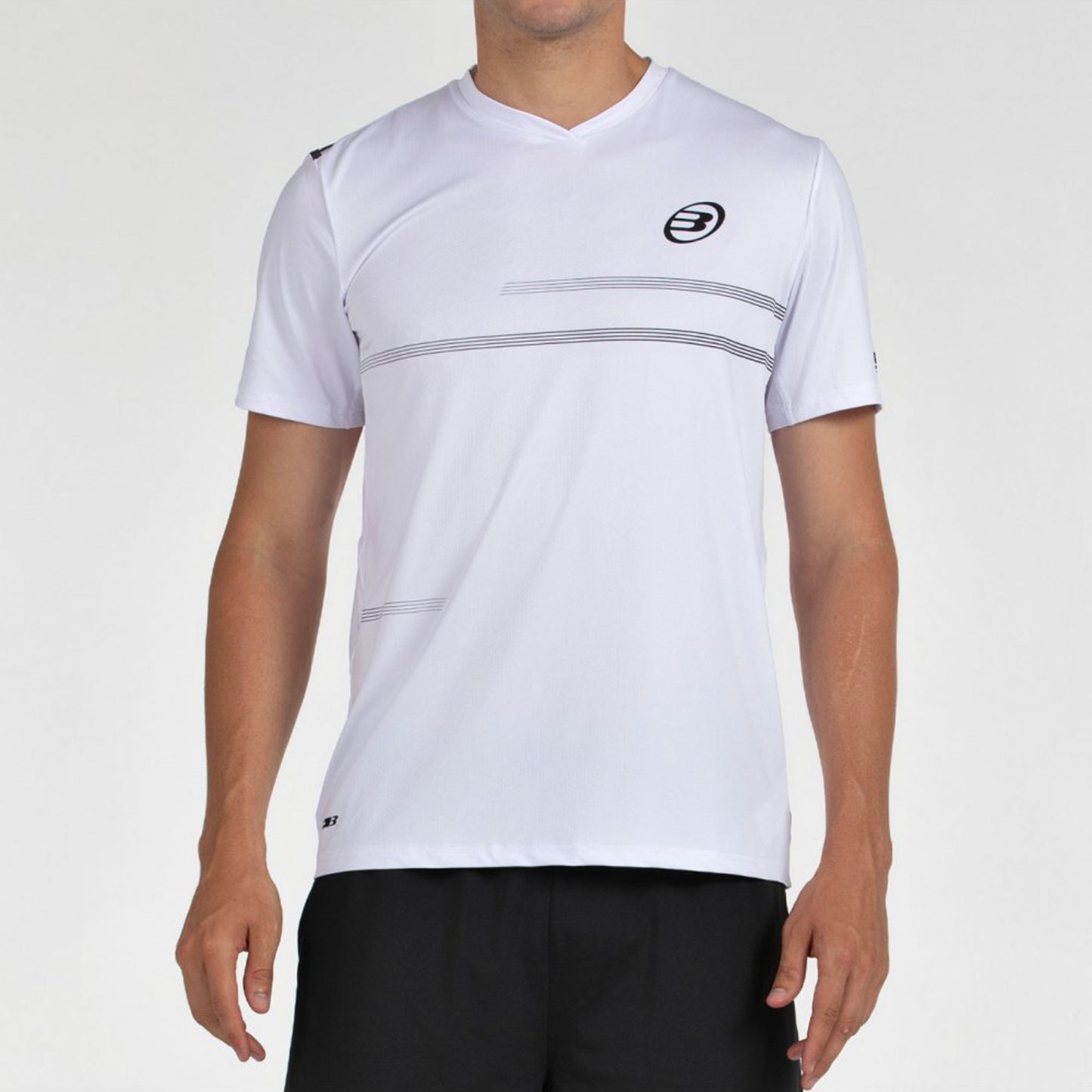 Bullpadel Montuno T-shirt Heren-wit