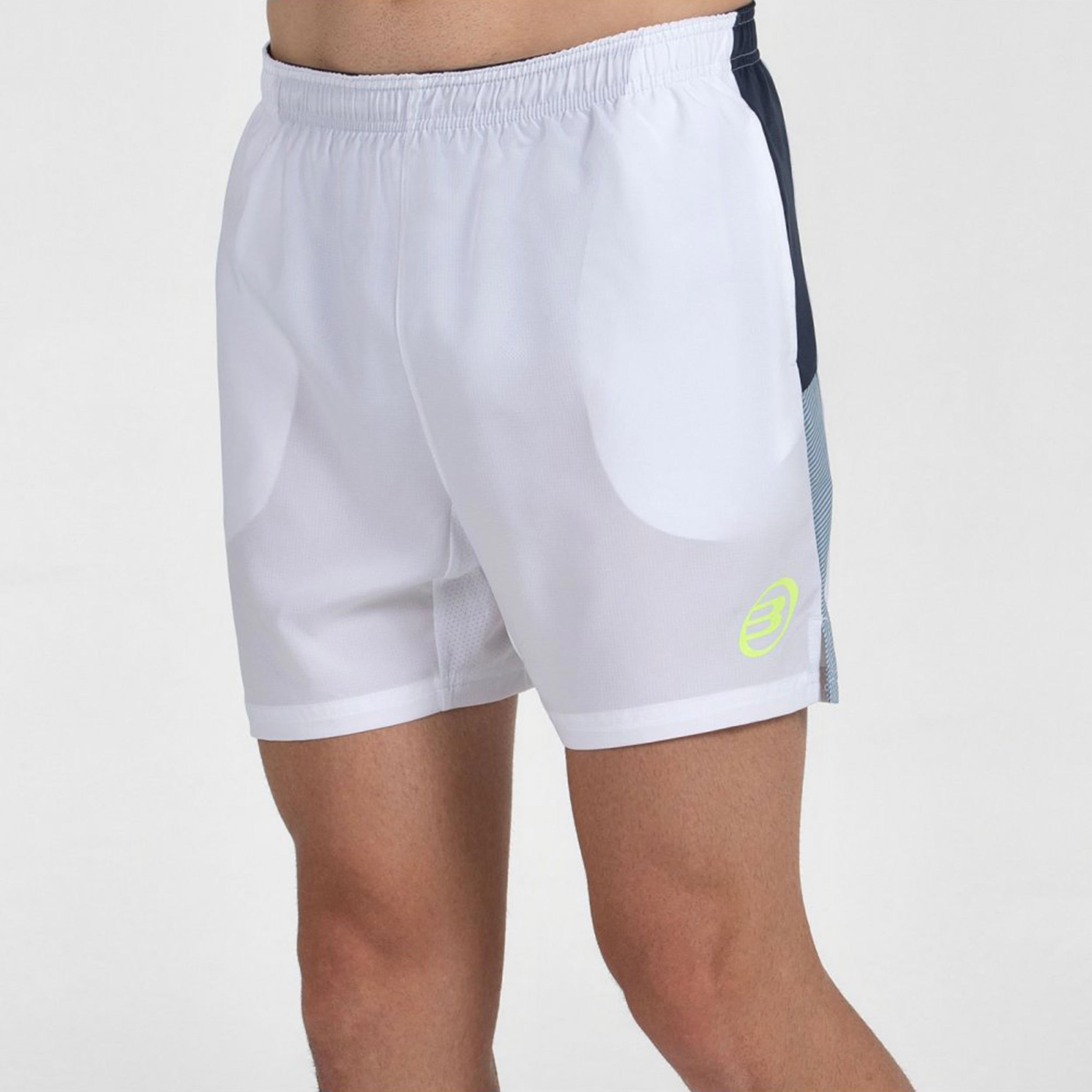 Bullpadel Legar Shorts Hommes-Blanc