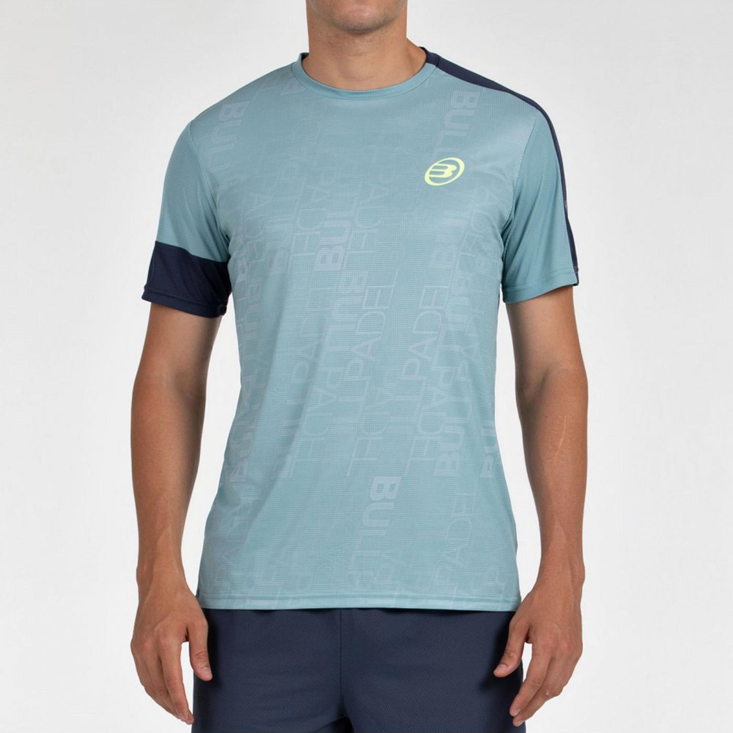 Bullpadel Leido T-shirt Hommes-Vert