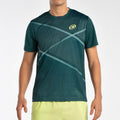 Ladra T-shirt Heren-Donkergroen