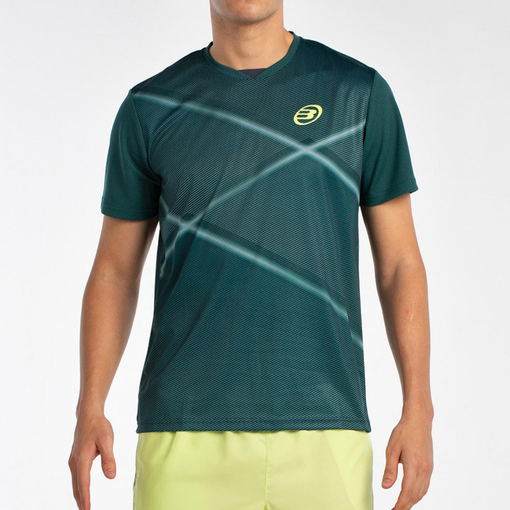 Bullpadel Ladra T-shirt Heren-Donkergroen