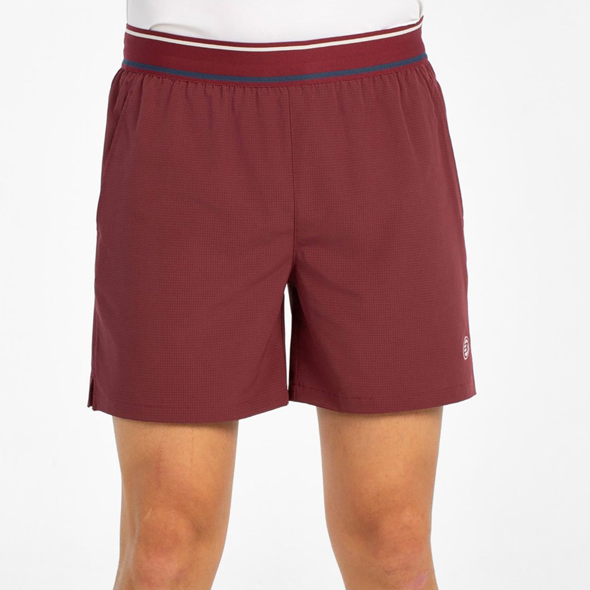 Bullpadel Alu Shorts Hommes-rouge foncé