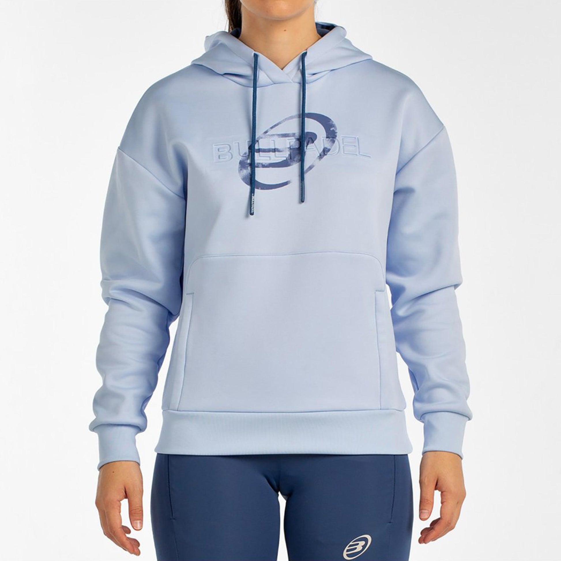Bullpadel Befas Sweat À Capuche Femmes-Bleu