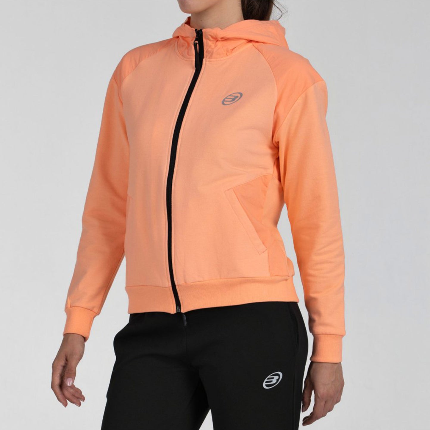 Bullpadel Bemol Veste De Survêtement Femmes-Abricot