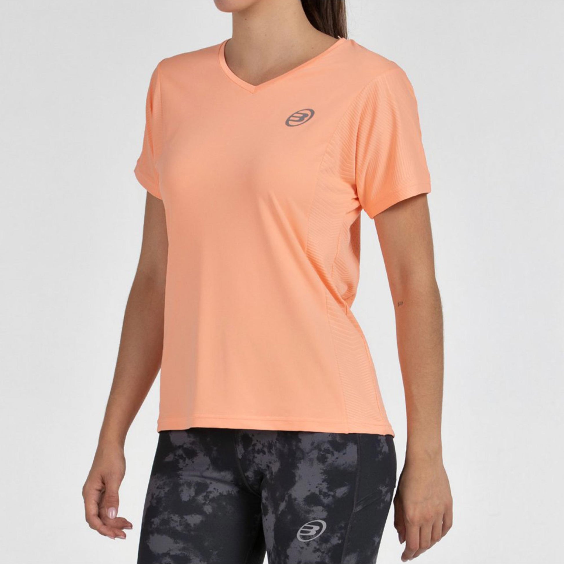 Bullpadel Eches T-shirt Dames-Abrikoos