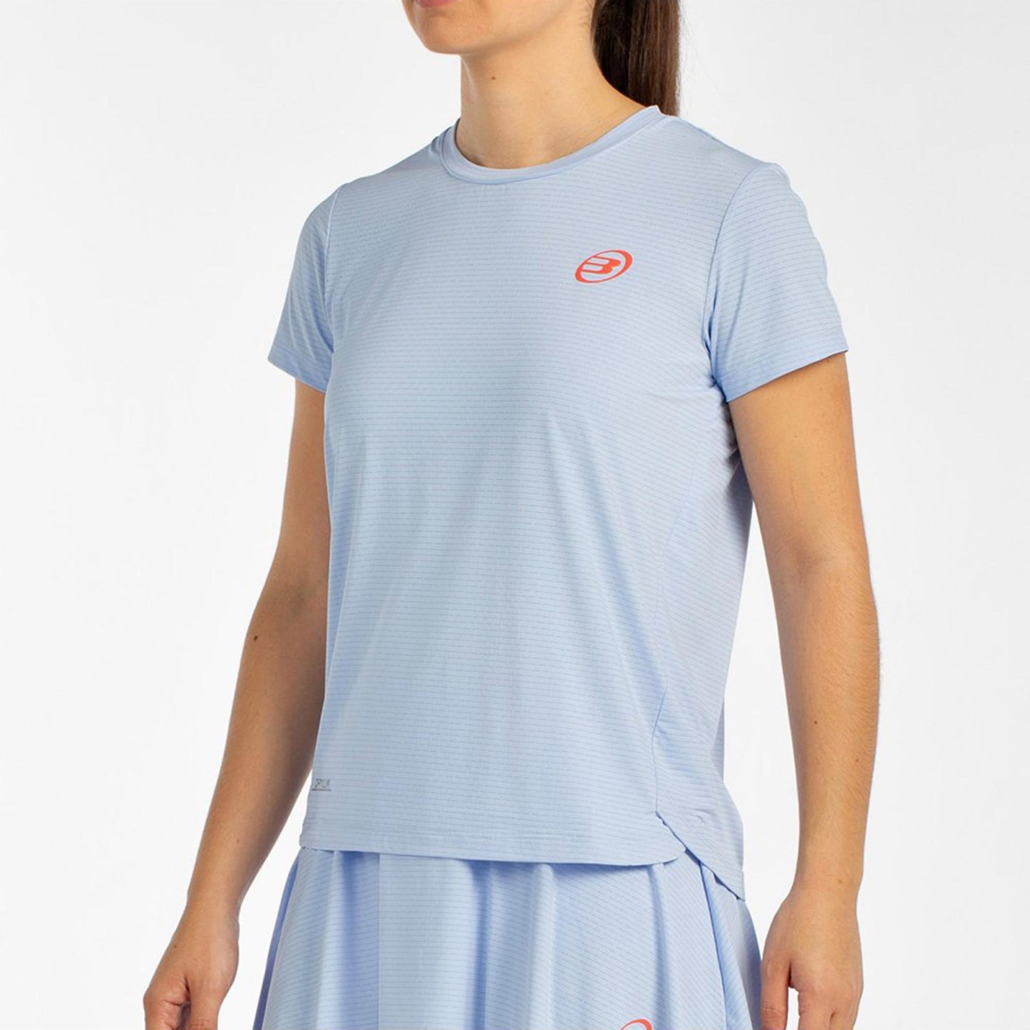 Bullpadel Chamuy T-shirt Dames-Blauw