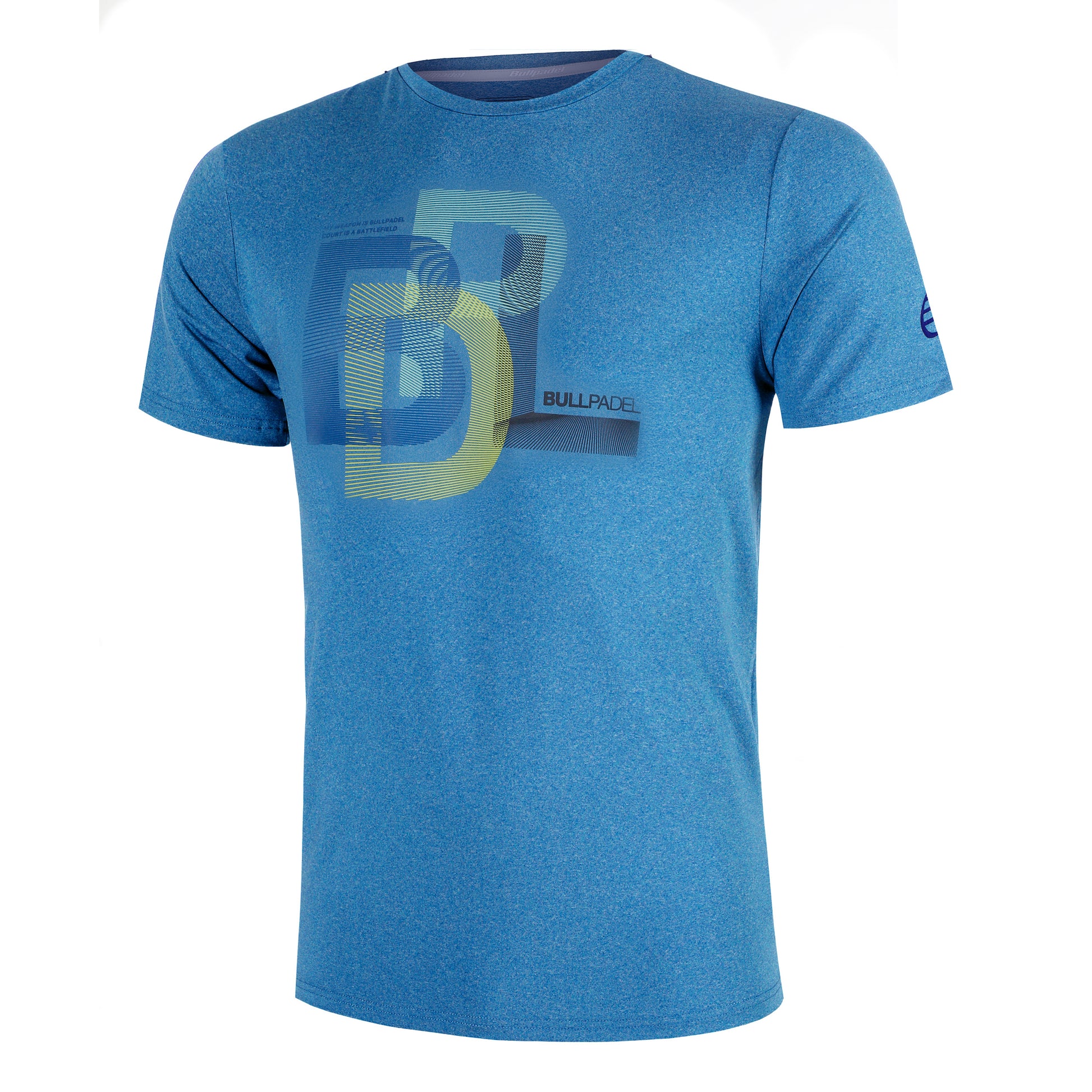 Bullpadel Bebas T-shirt Heren-Blauw