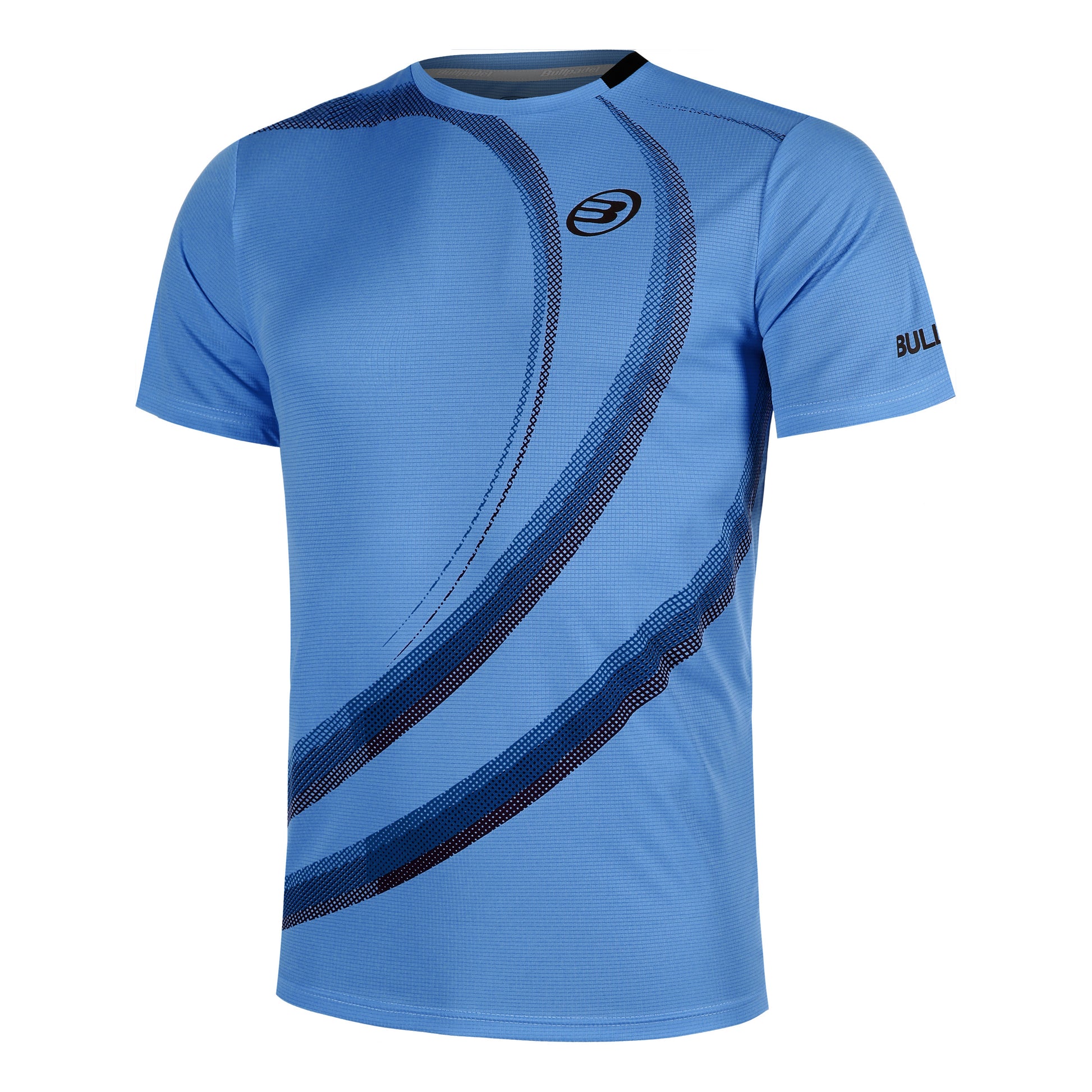 Bullpadel Beque T-shirt Heren-Blauw,Donkerblauw