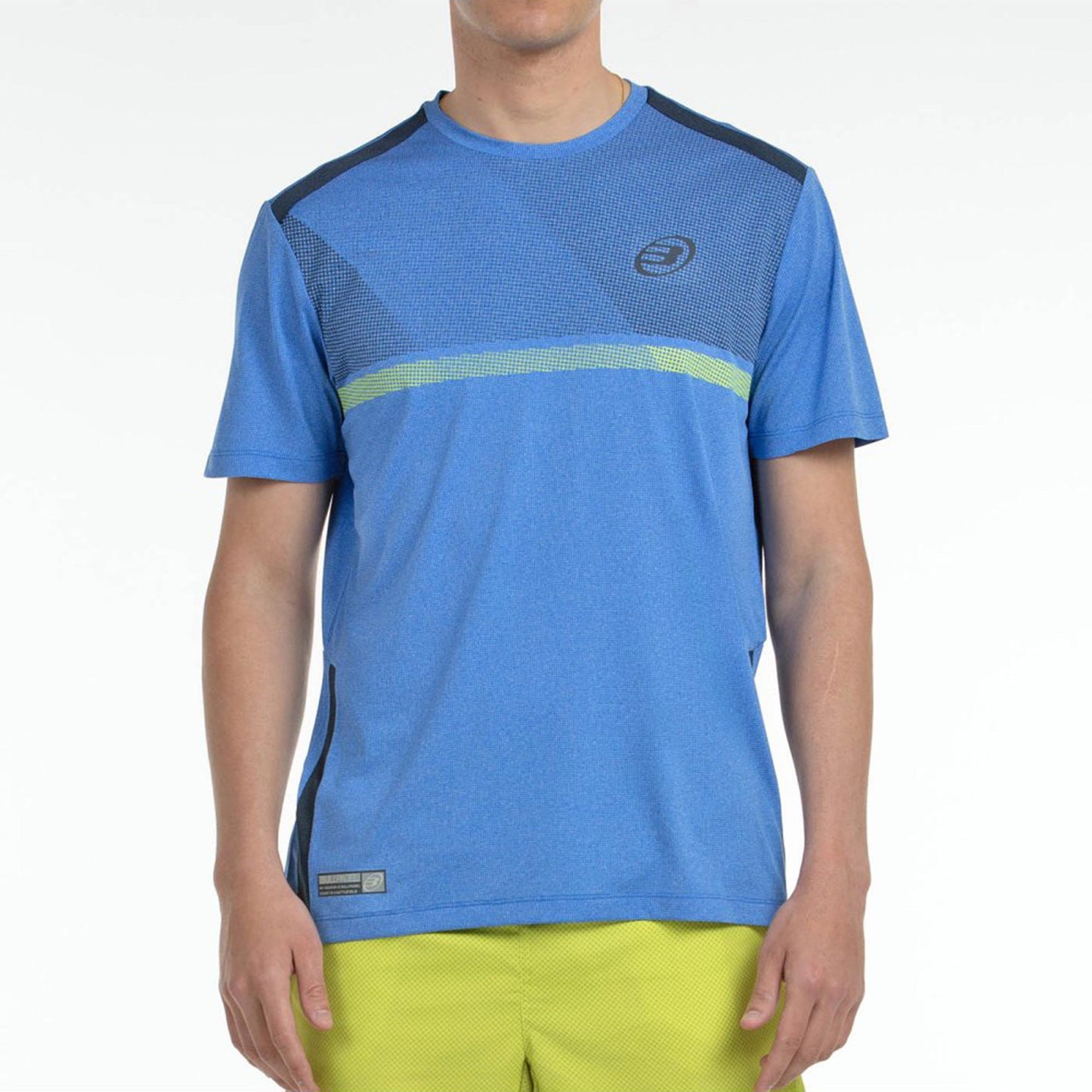 Bullpadel Bilao T-shirt Hommes-Bleu