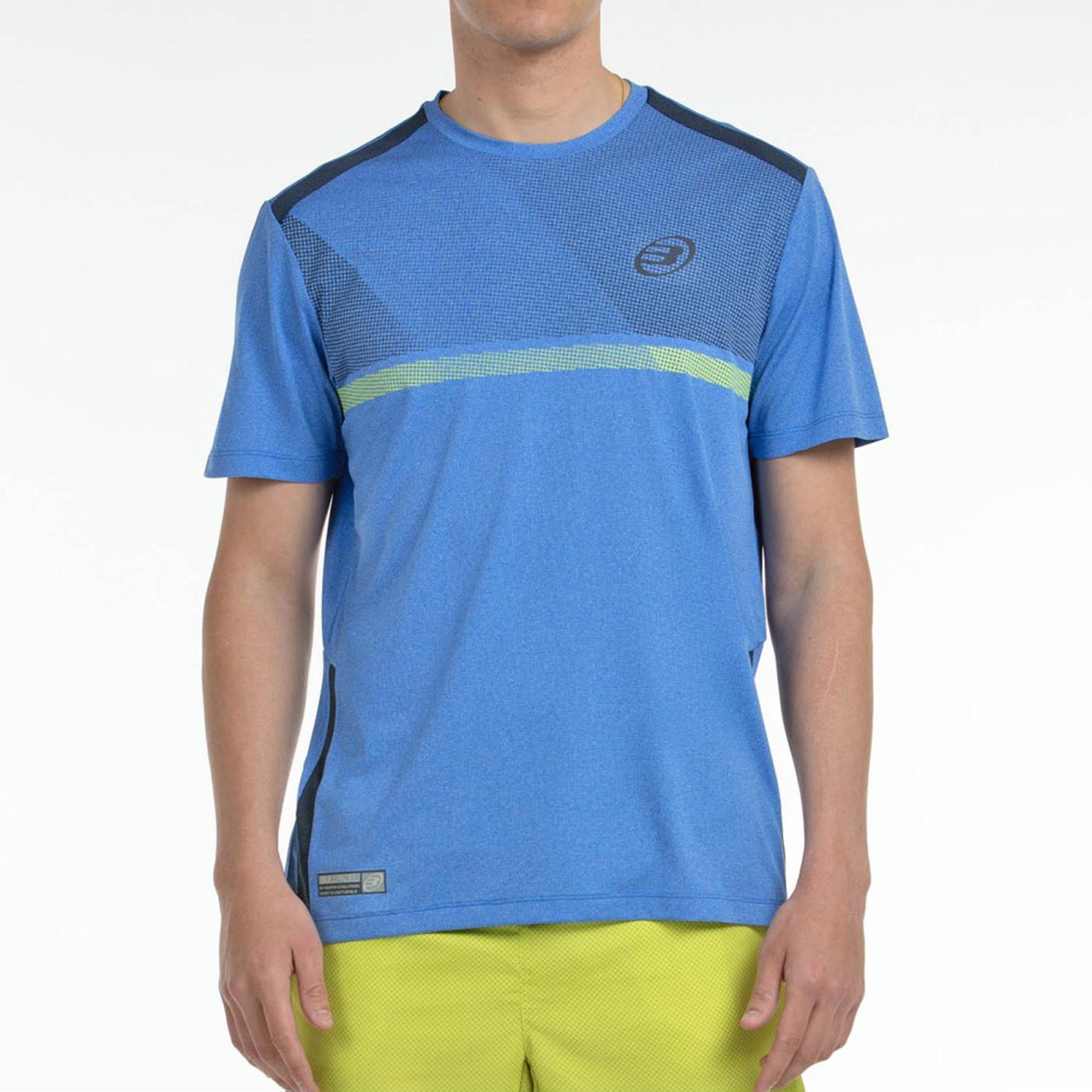 Bullpadel Bilao T-shirt Hommes-Bleu