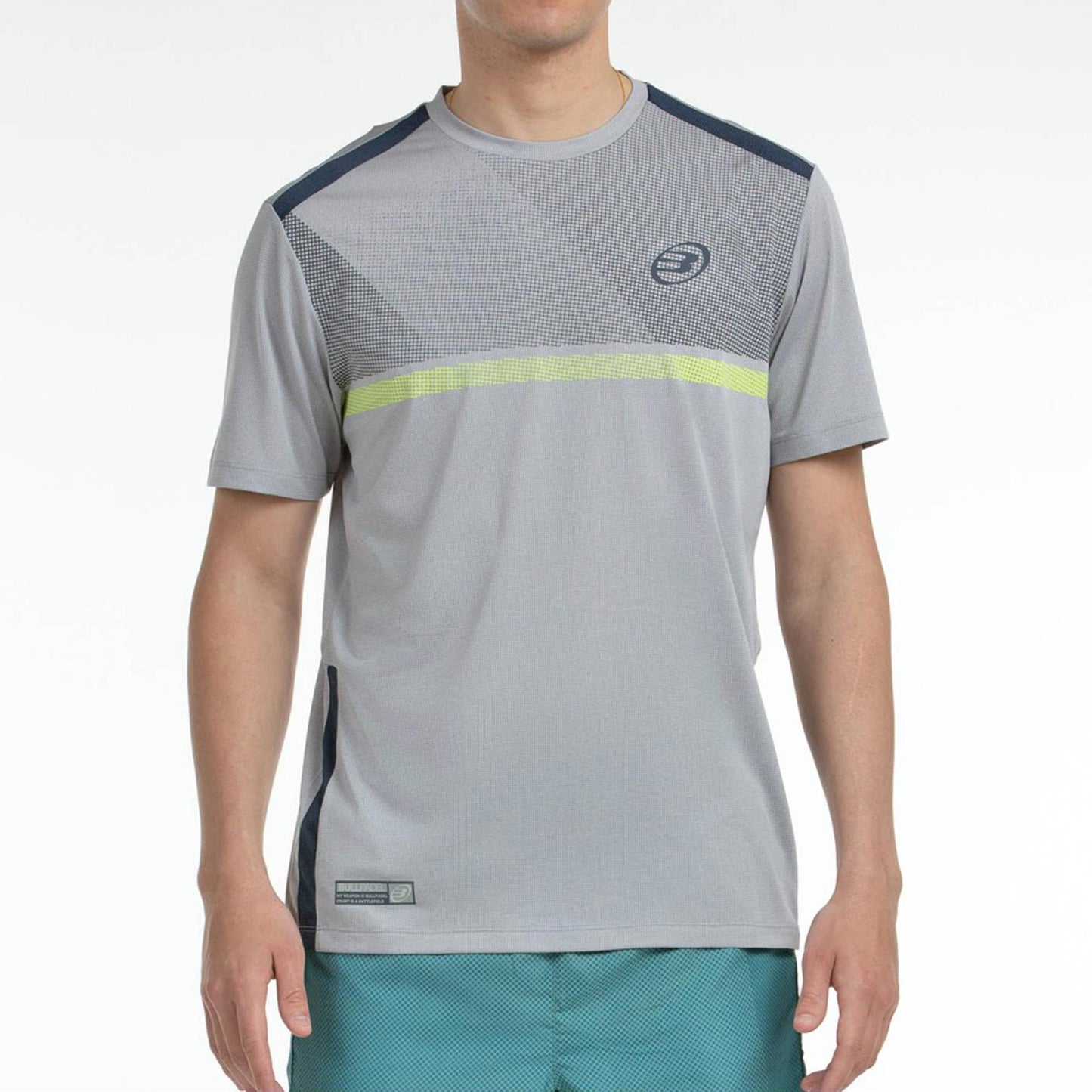 Bullpadel Bilao T-shirt Hommes-Gris