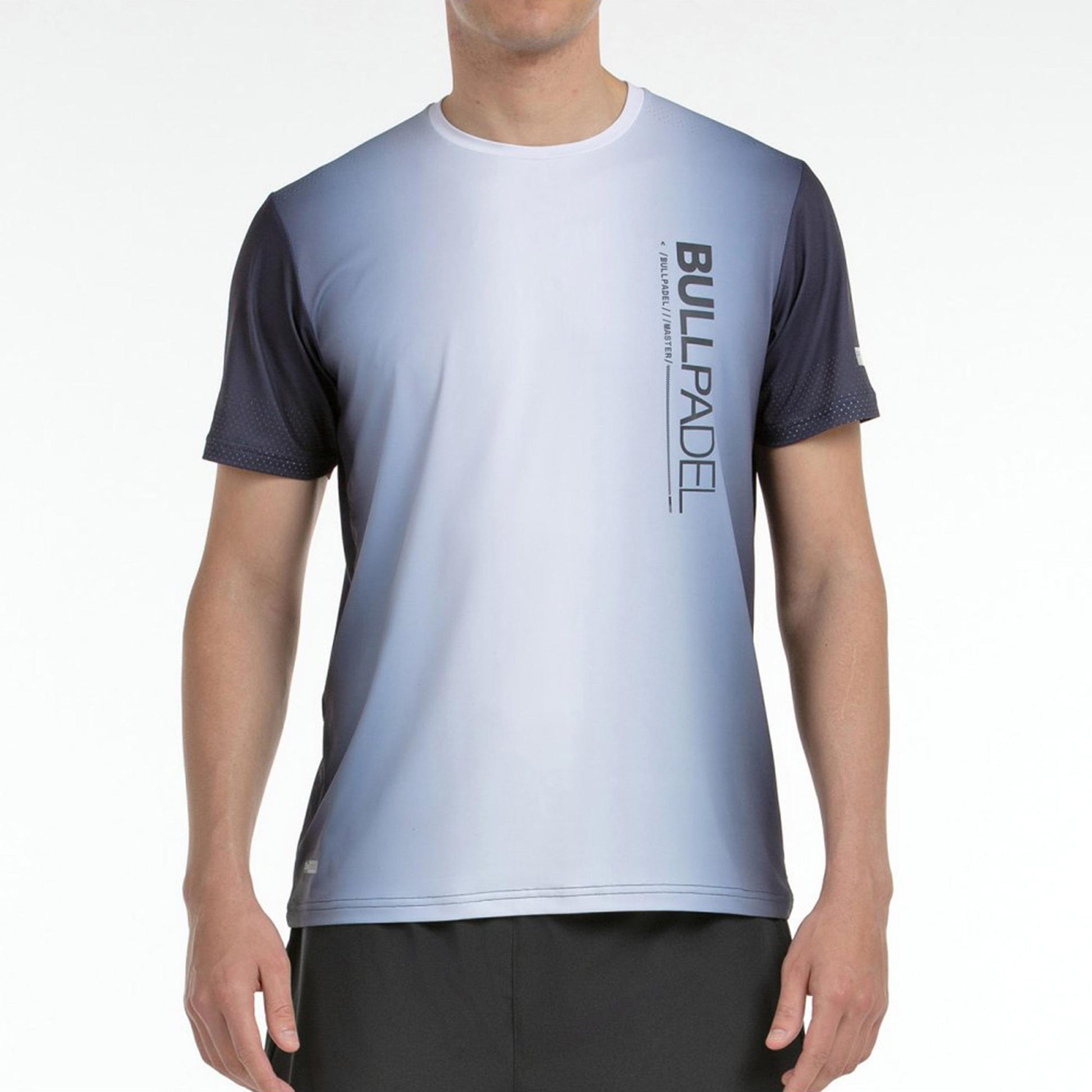 Bullpadel Muros T-shirt Heren-Wit,Donkergrijs
