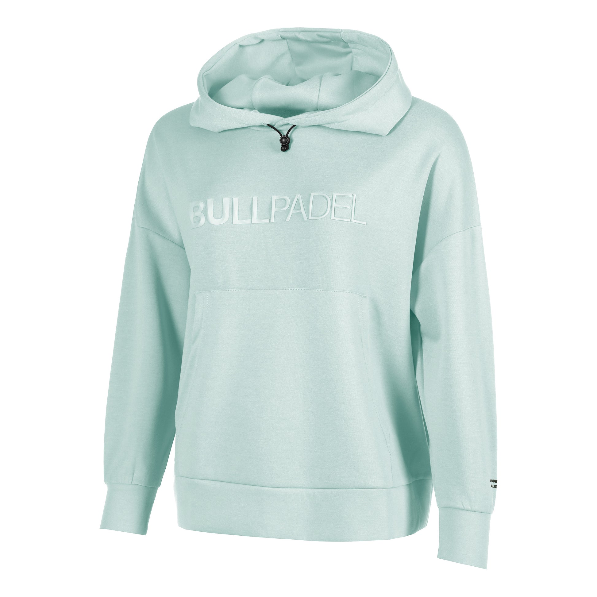 Bullpadel Silba Sweat À Capuche Femmes-Mint