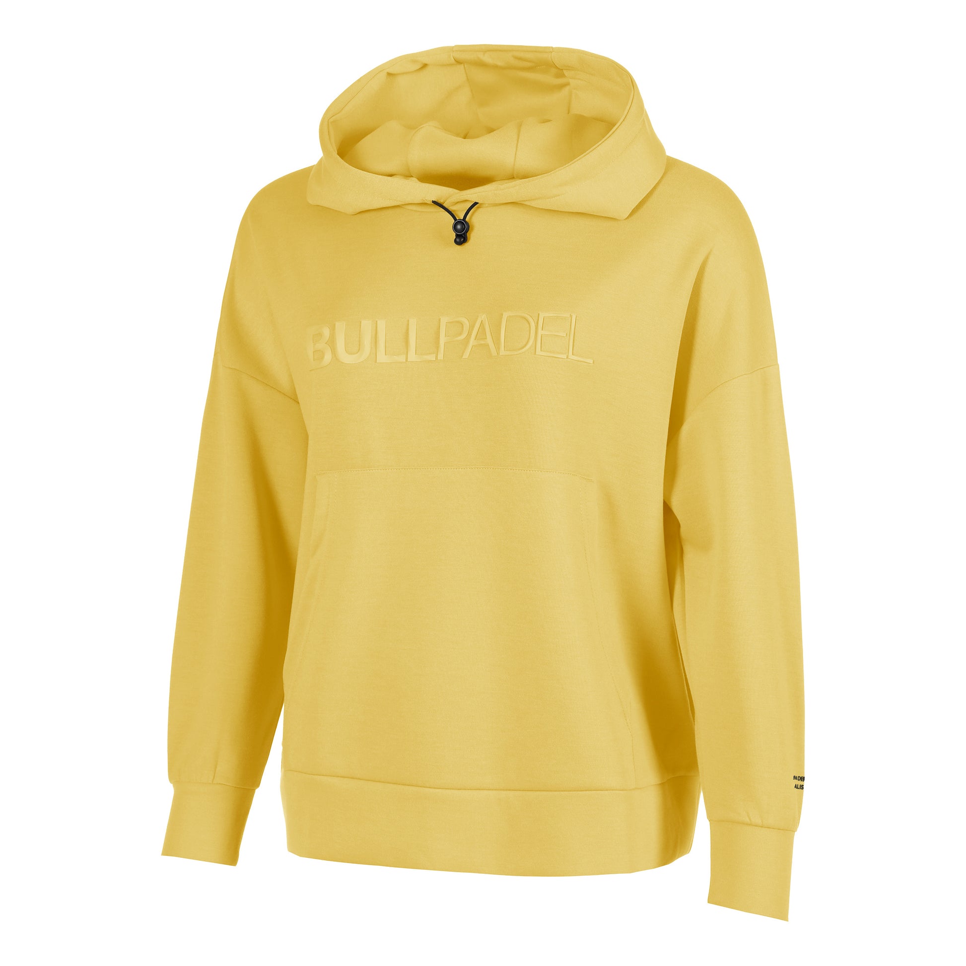 Bullpadel Silba Sweater Met Capuchon Dames-Geel