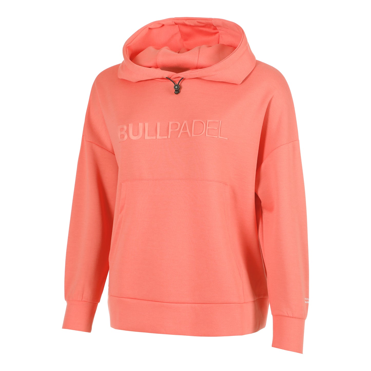 Bullpadel Silba Sweater Met Capuchon Dames-Koraal