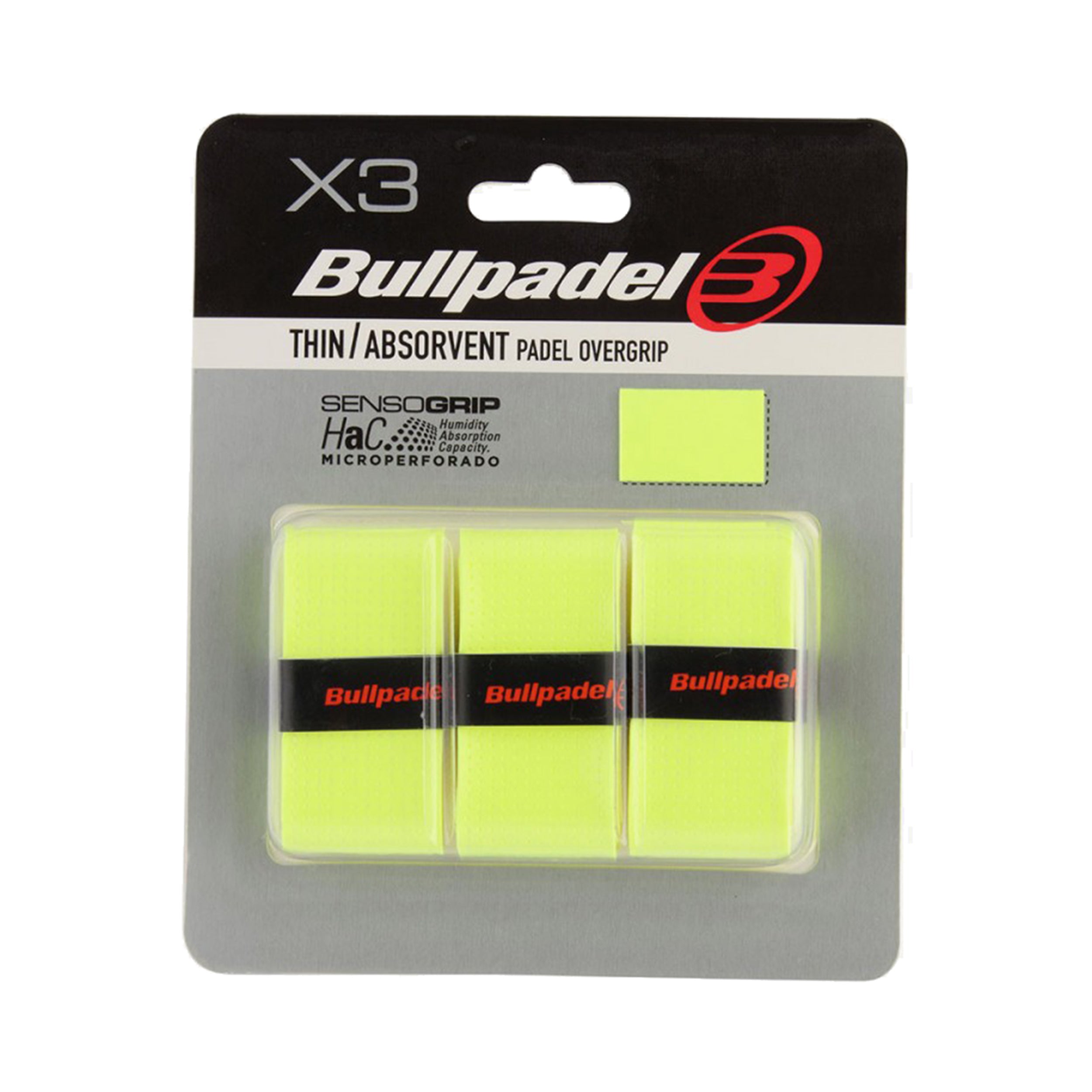 Bullpadel GB-1705 SENSO ABSORBENT-Neongeel
