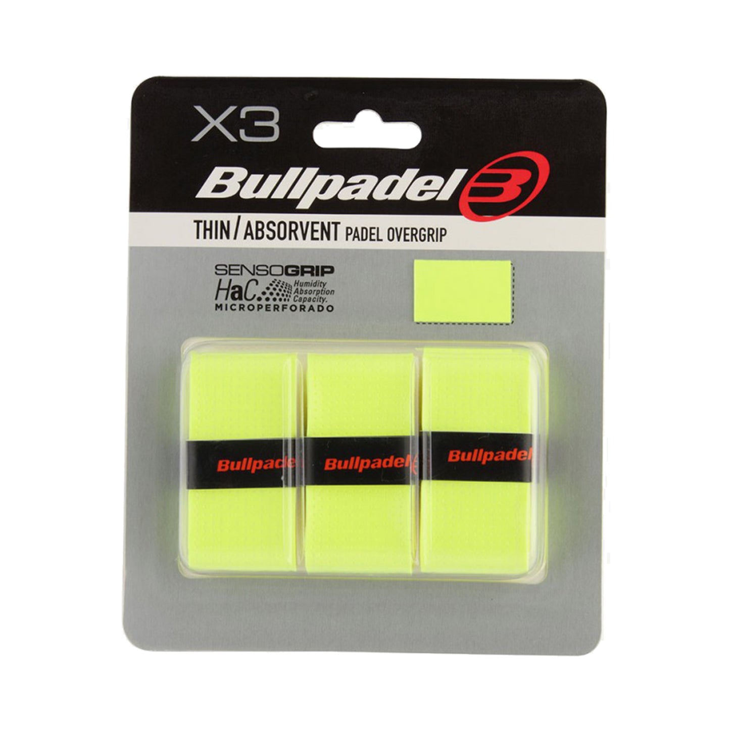 Bullpadel GB-1705 SENSO ABSORBENT-Neongeel