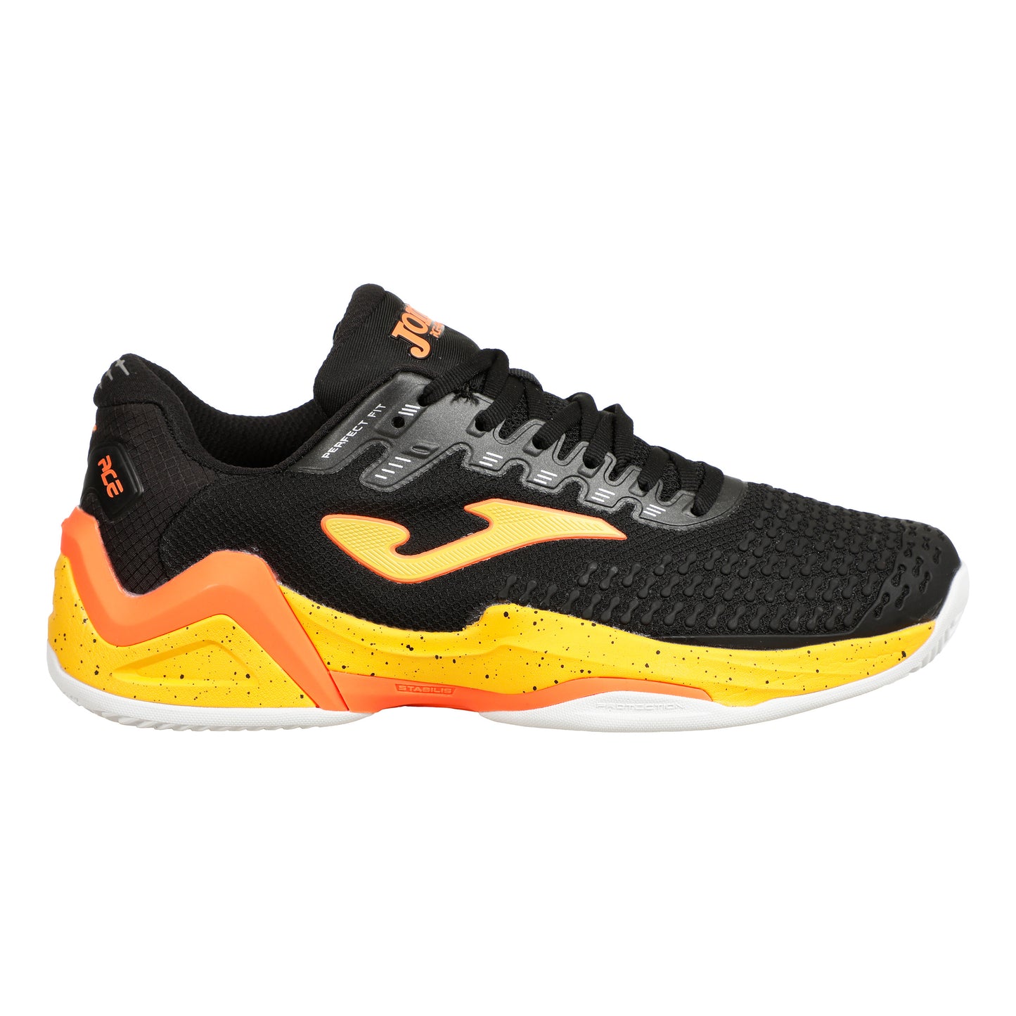 Joma Ace Clay Gravelschoen Heren - zwart, oranje