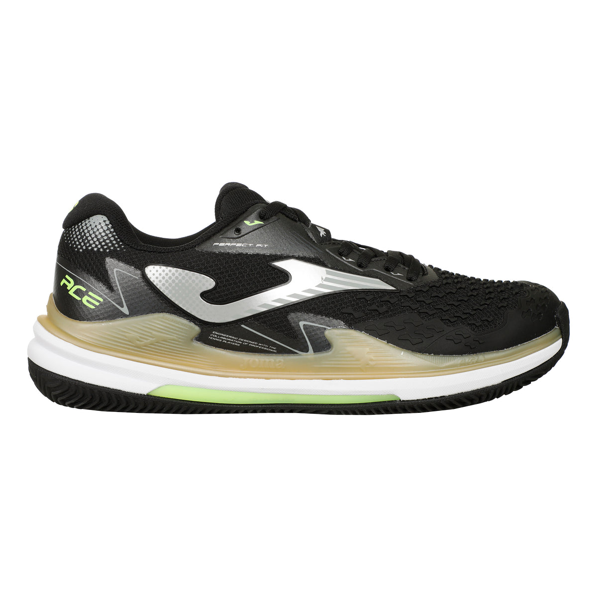 Joma Ace Chaussure terre battue Hommes - noir, or
