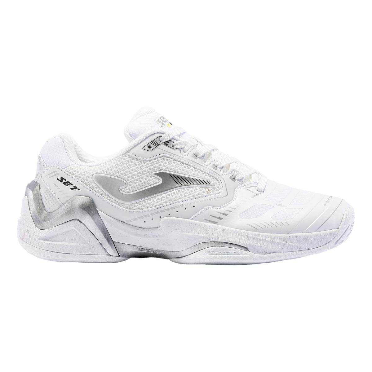 Joma Set Chaussure terre battue Unisex - blanc,