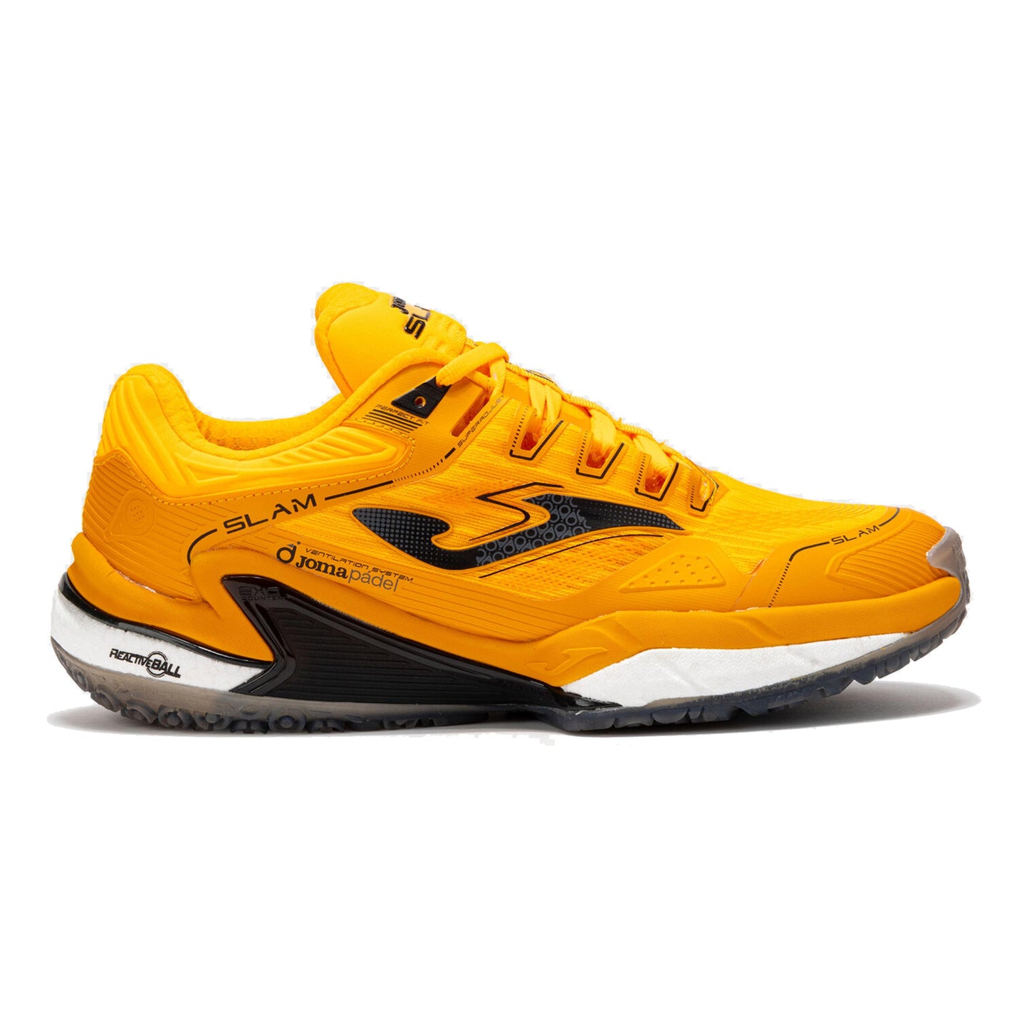 Joma Slam  Chaussures padel Hommes - orange, noir