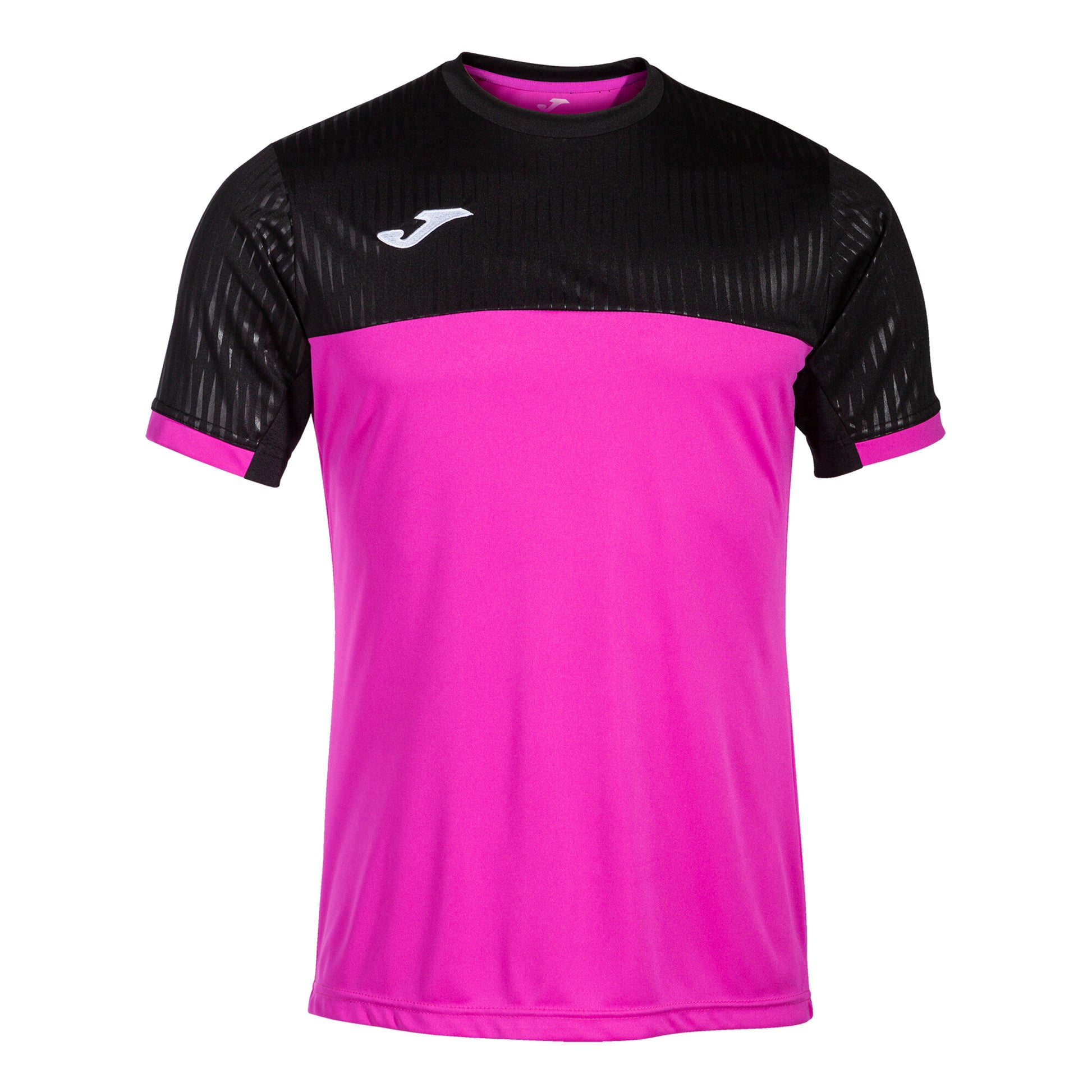 Joma Montreal T-shirt Heren - pink, zwart