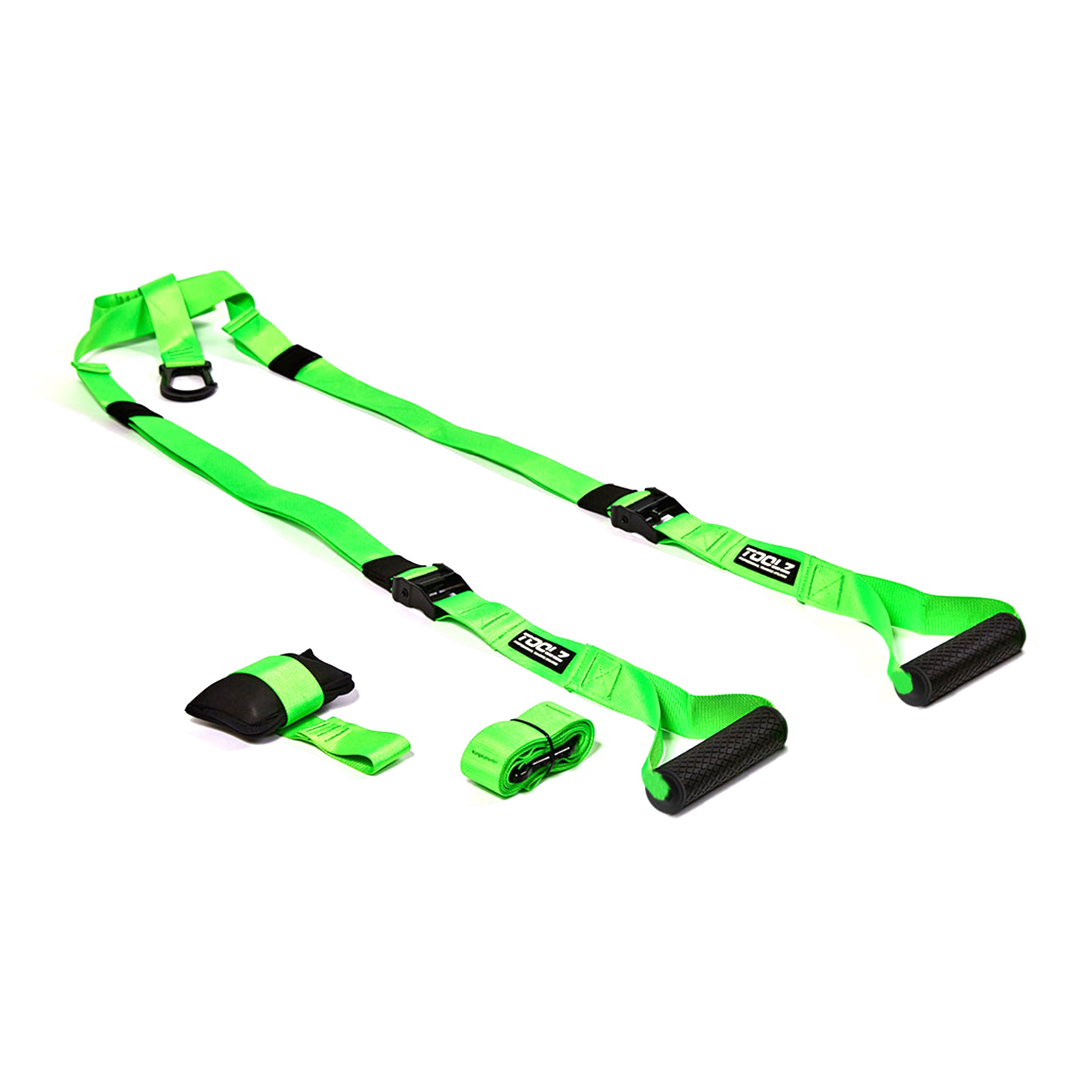 TOOLZ Schlingen Trainer-Groen,Zwart