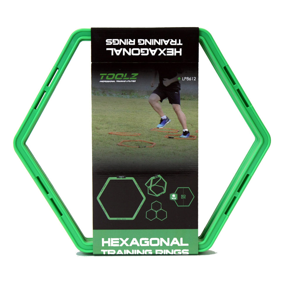 TOOLZ Agility Grid Beentrainingsset-Groen
