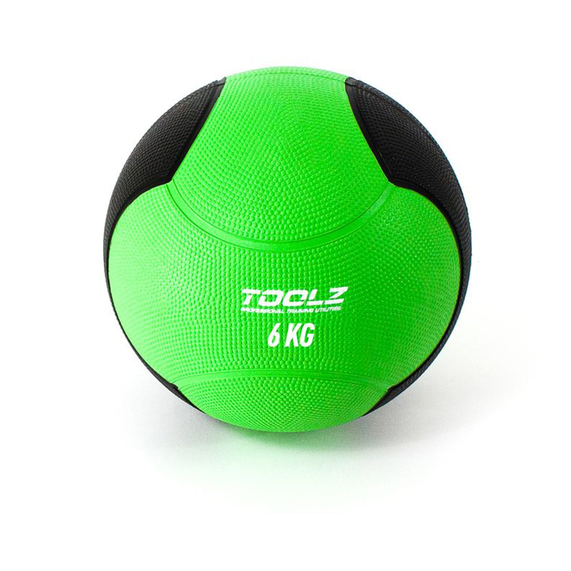 TOOLZ 6kg Medicine Ball-Vert,Noir
