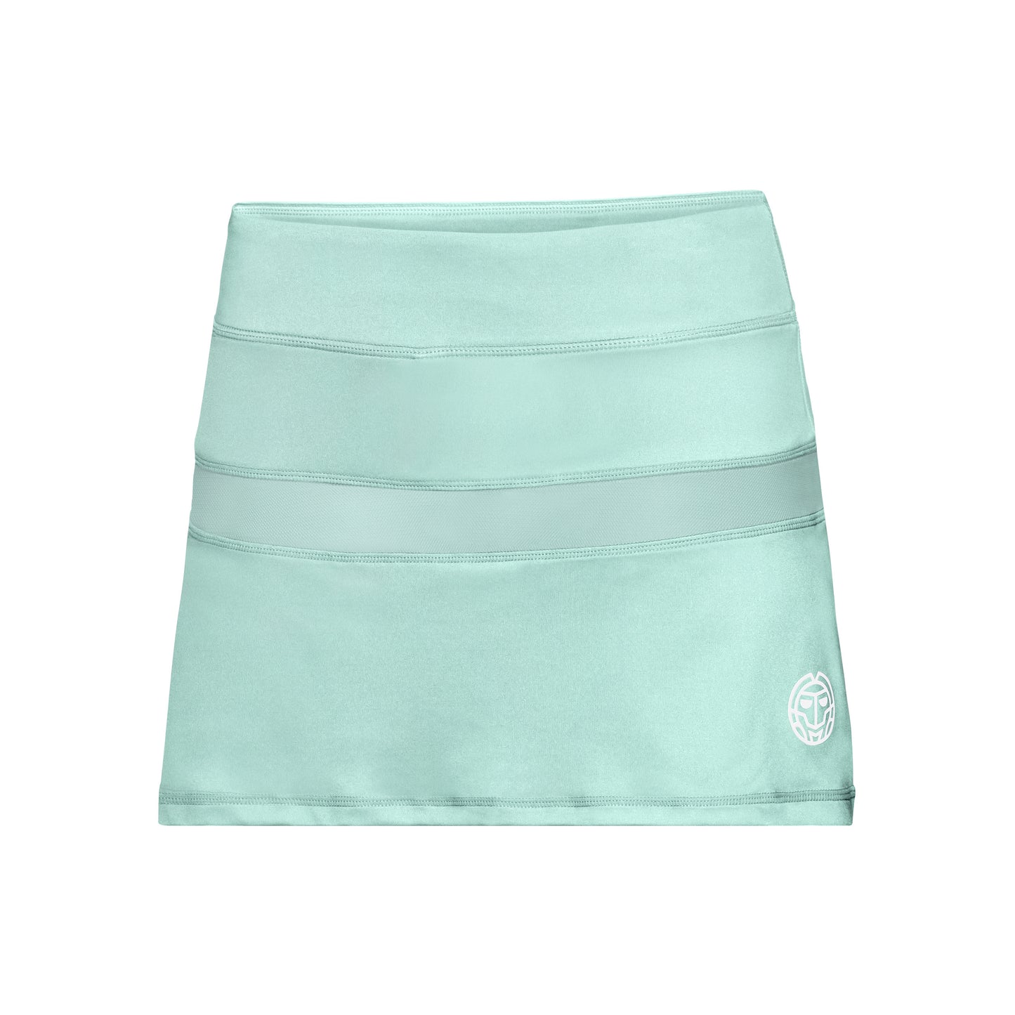 BIDI BADU Ines Tech Jupe Femmes - mint, blanc