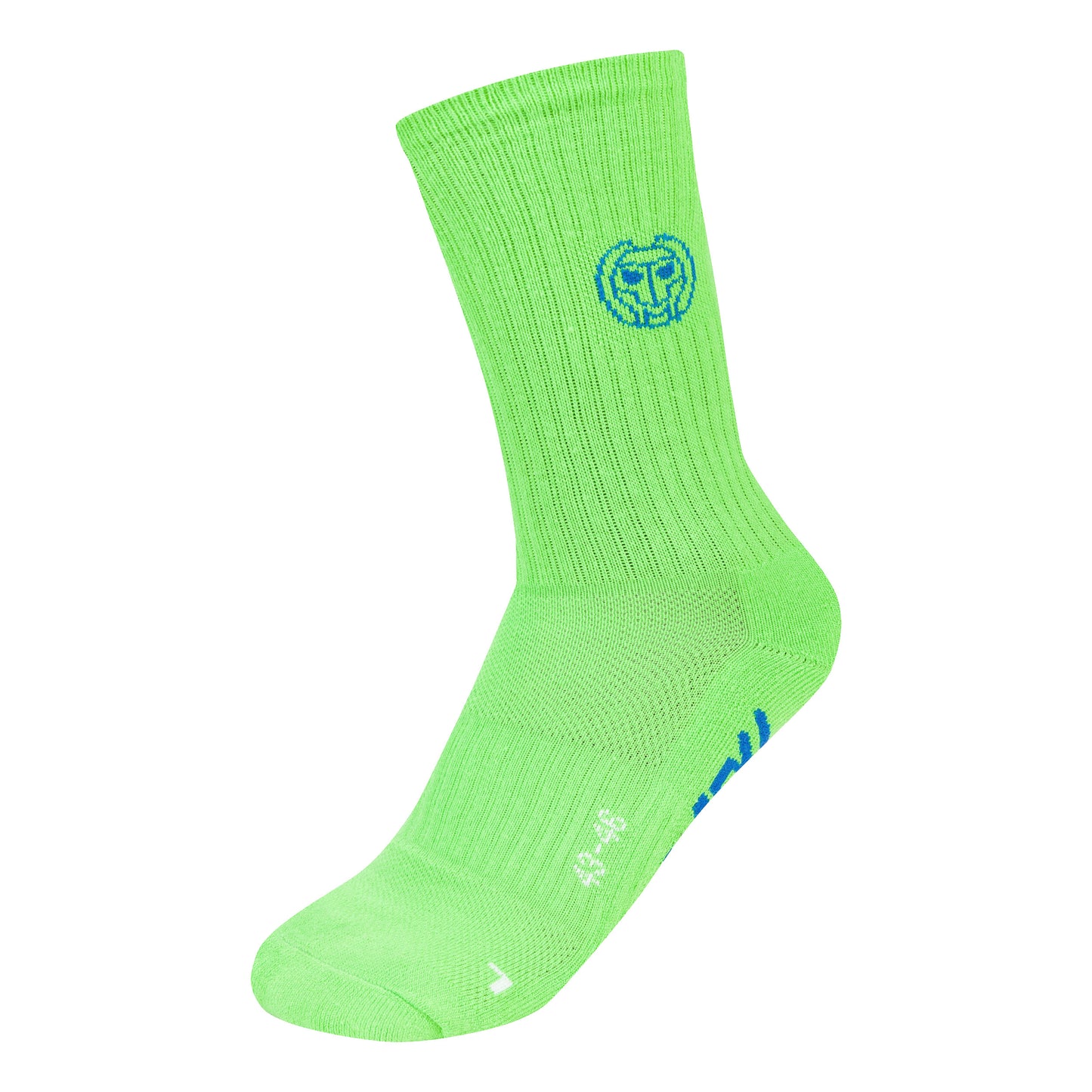 BIDI BADU Tamio Tech Crew Sportsokken Verpakking 3 Stuks-Lichtgroen,Donkerblauw
