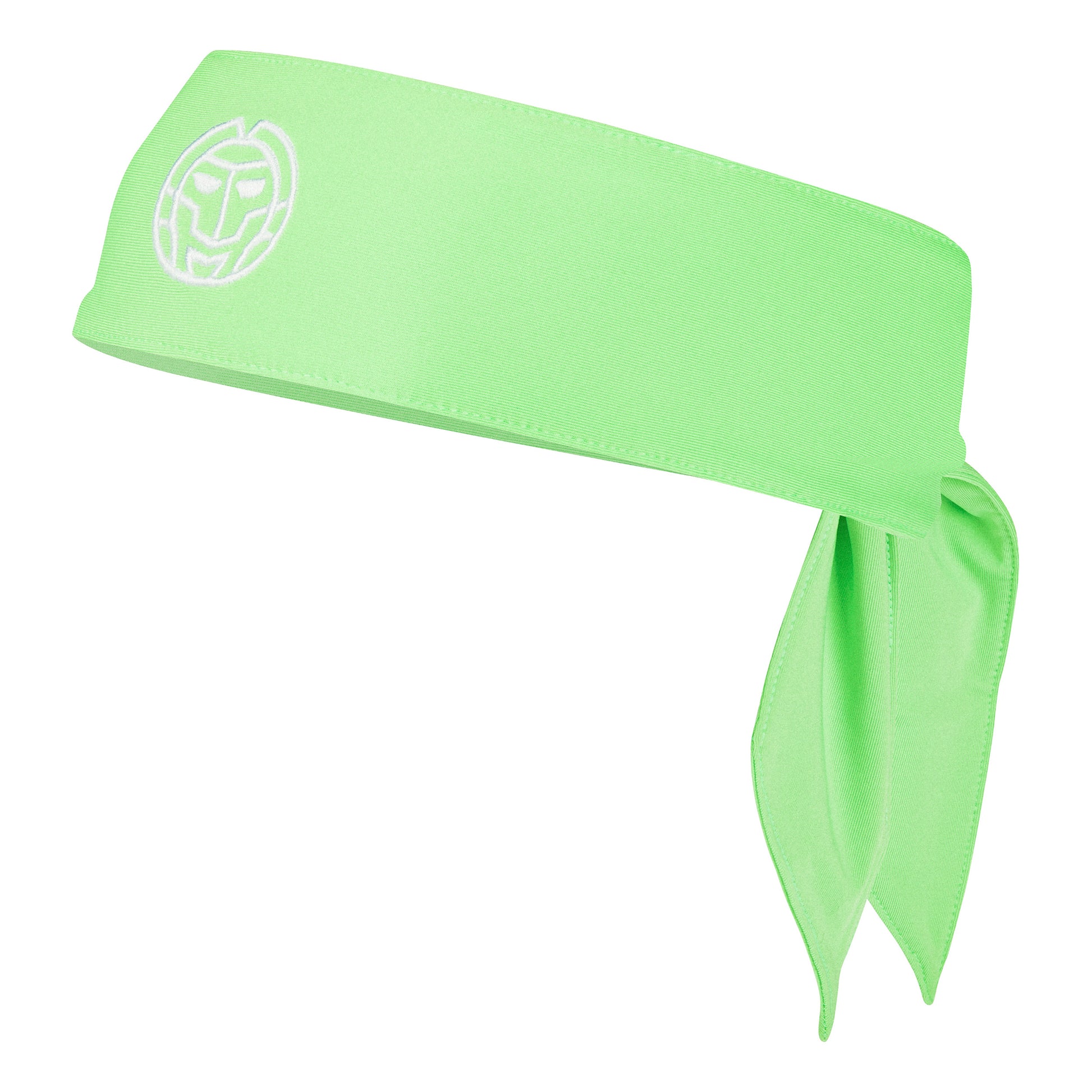 BIDI BADU Cole Tech Bandana-Vert Clair,Blanc